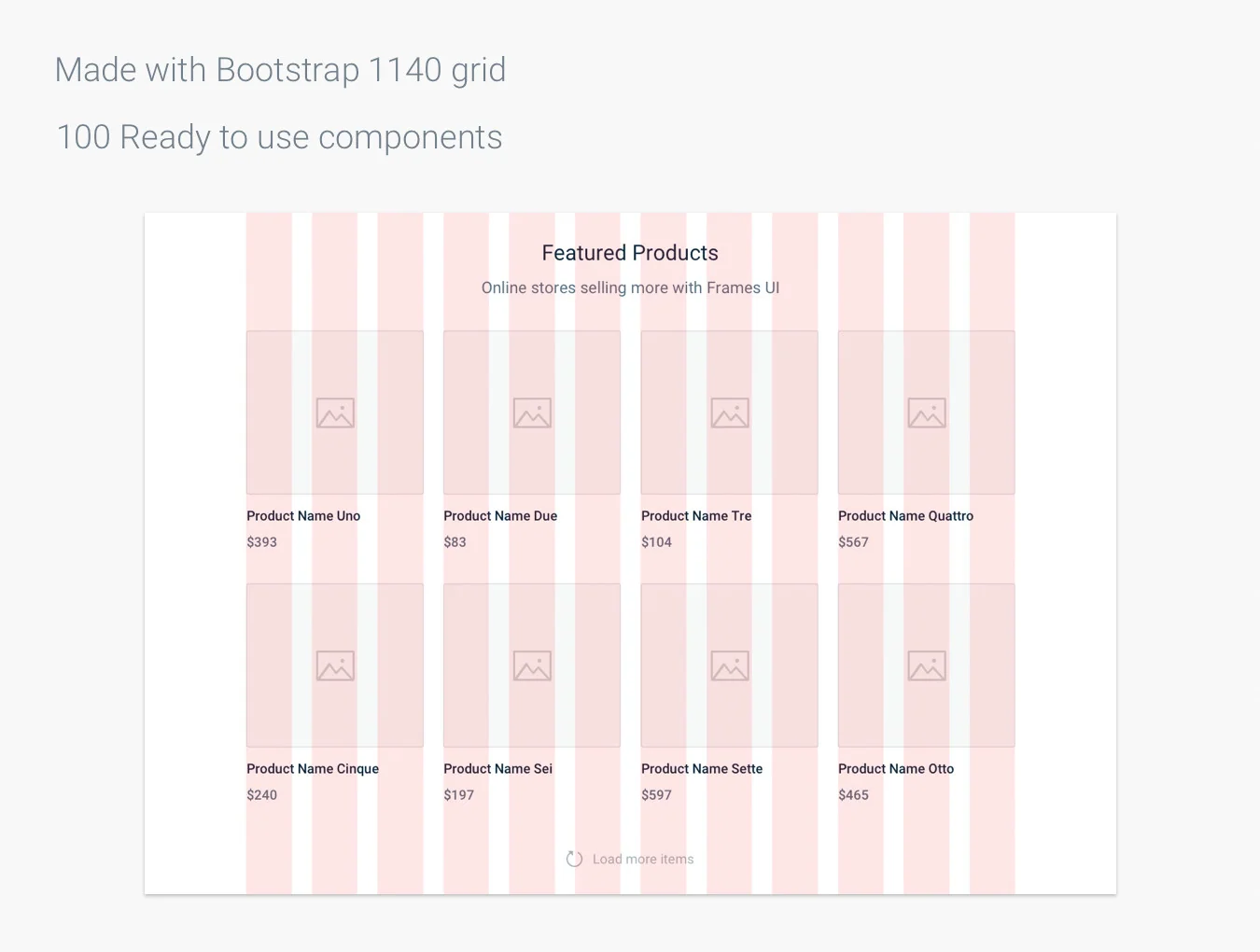 Frames Wireframe Kit 4