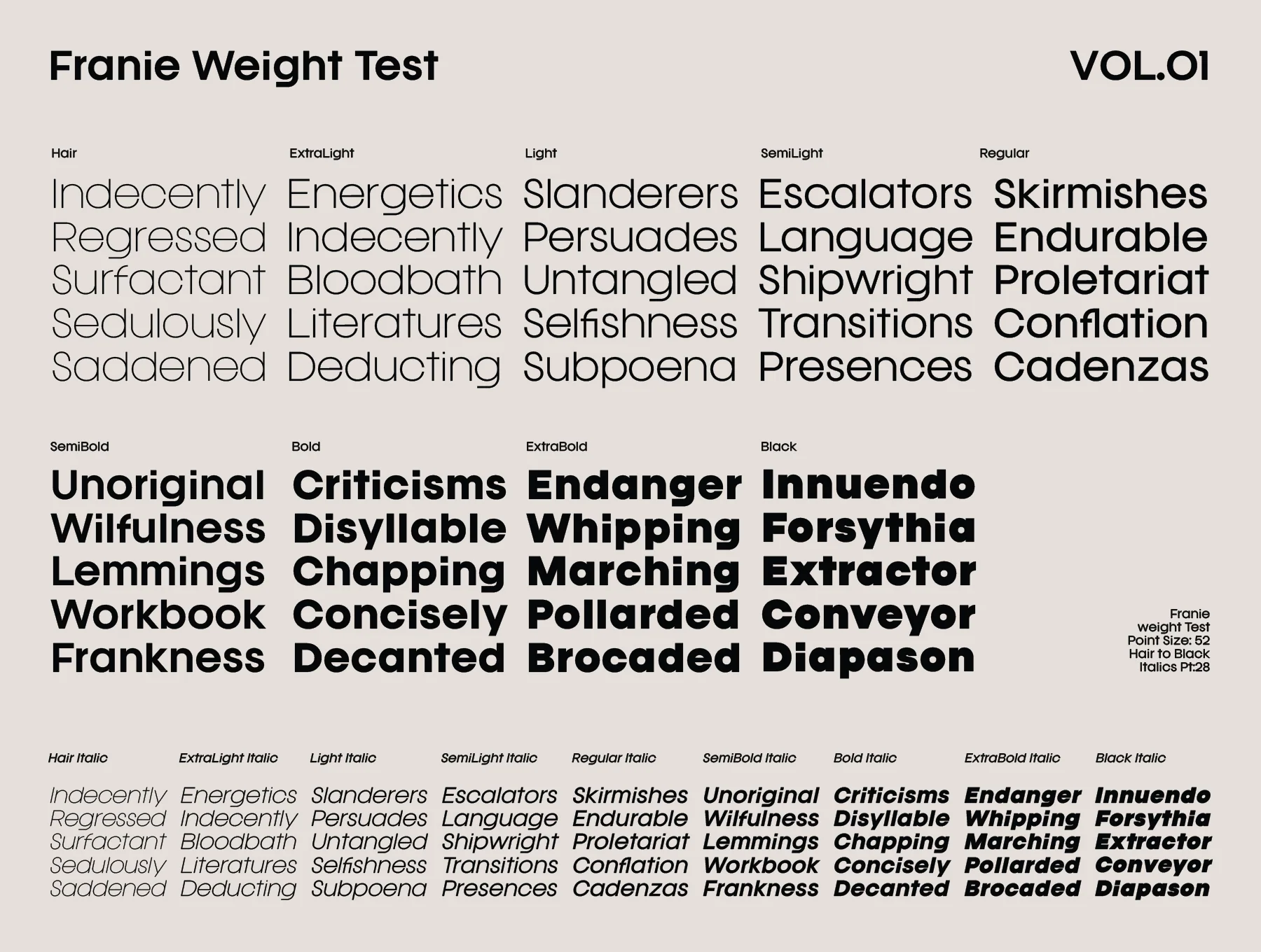 Franie Geometric Sans Family 3