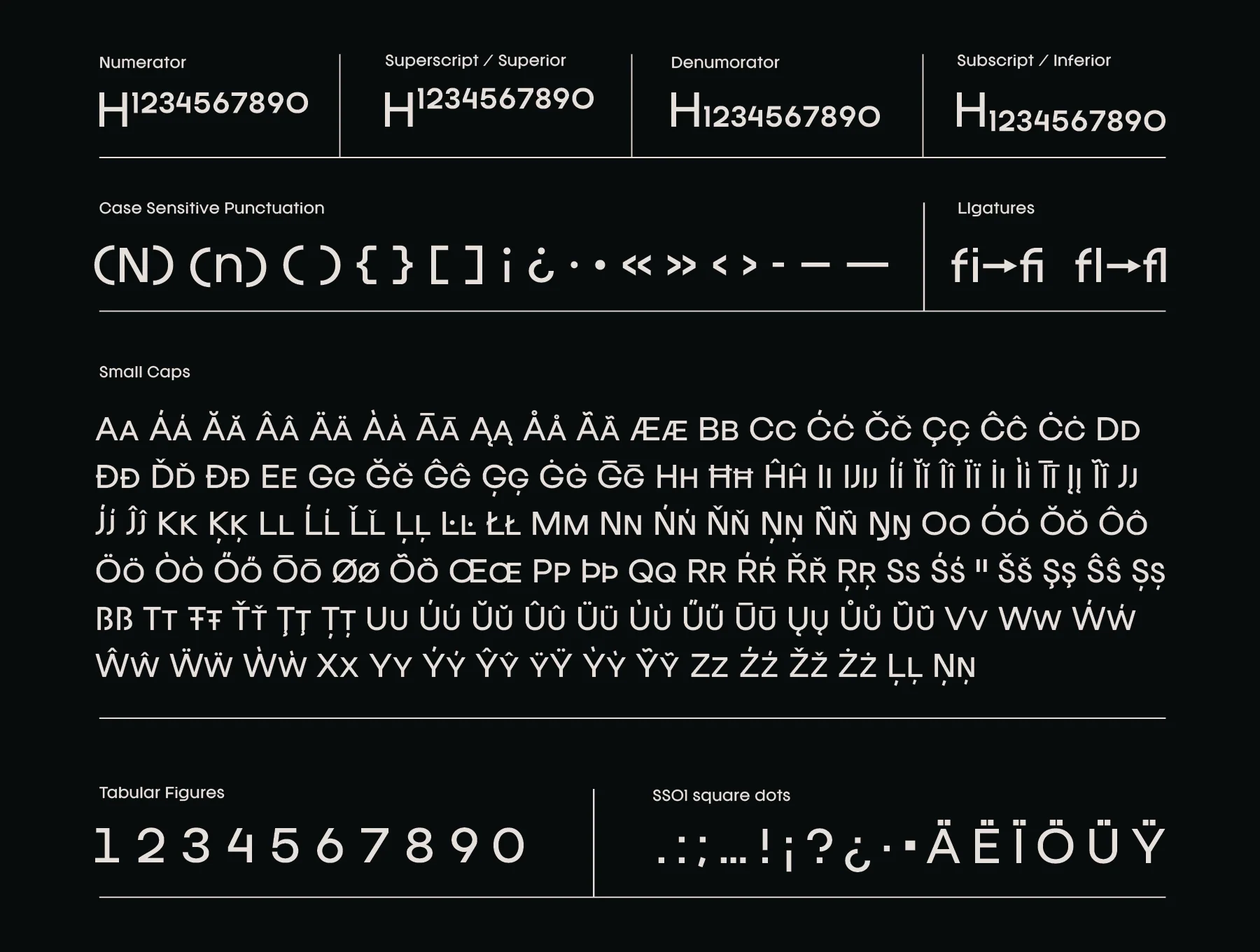 Franie Geometric Sans Family 5