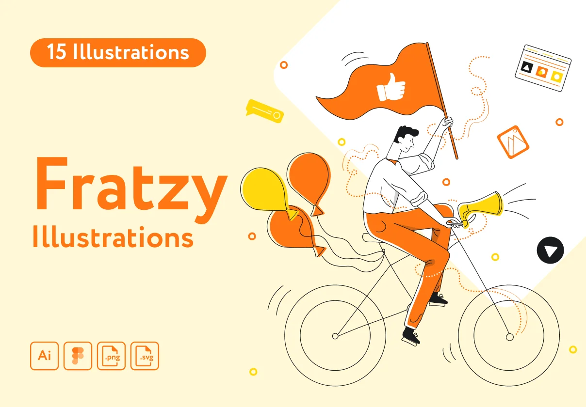 Fratzy Illustrations