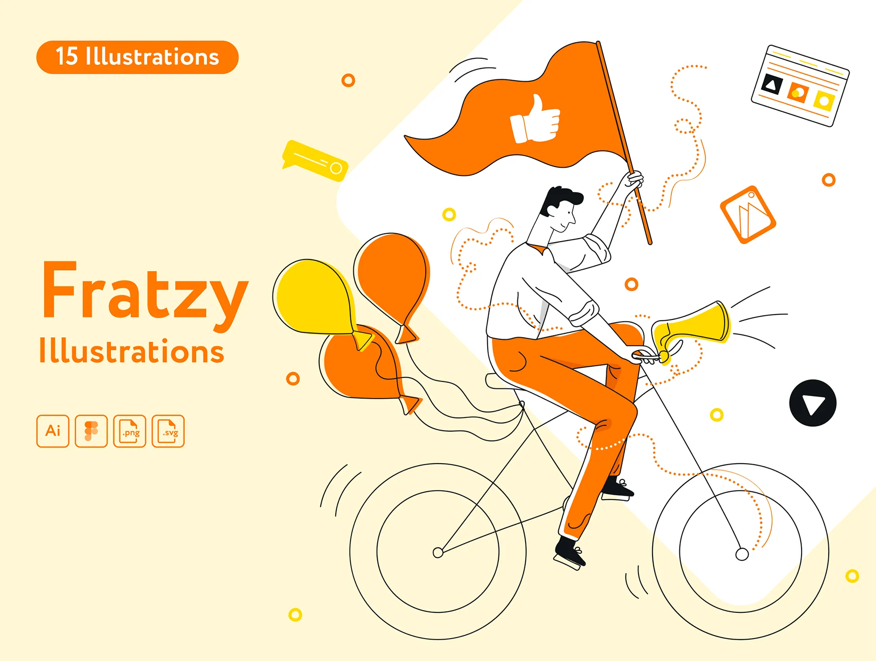 Fratzy Illustrations