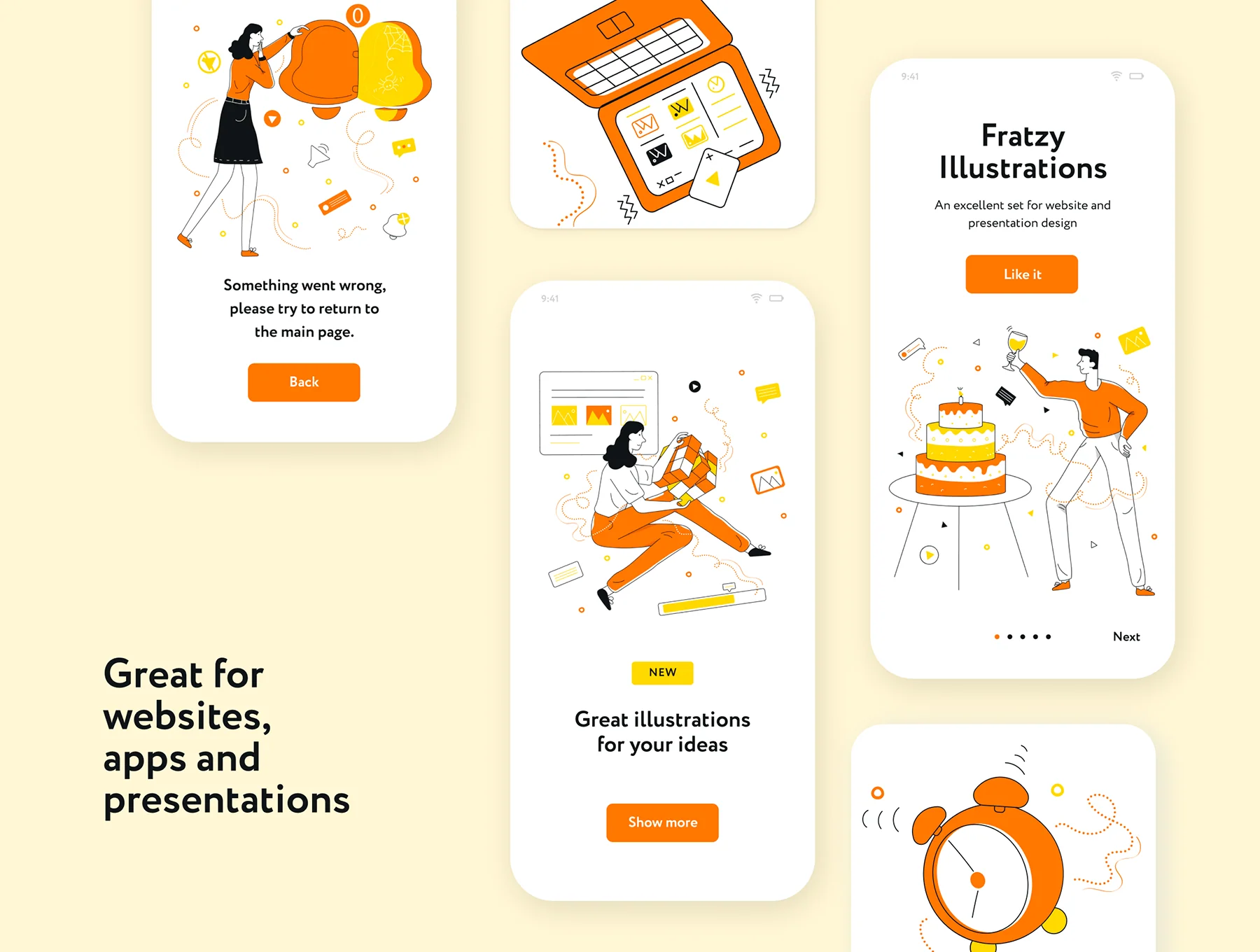 Fratzy Illustrations 3