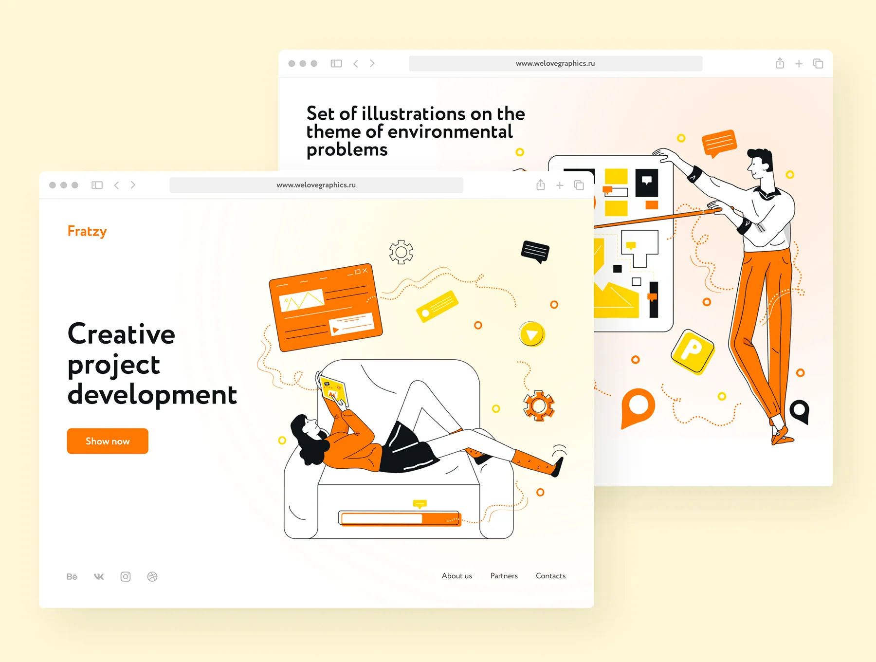 Fratzy Illustrations 4