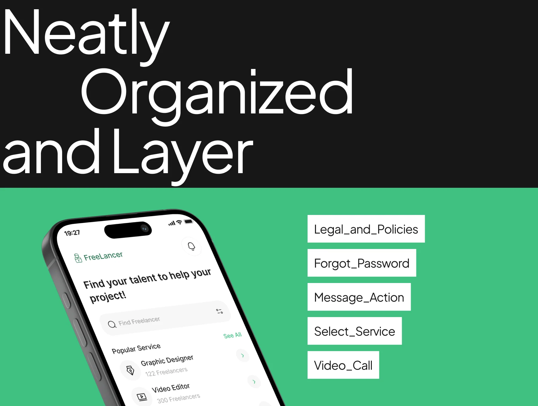 Freelancer App UI Kit 4
