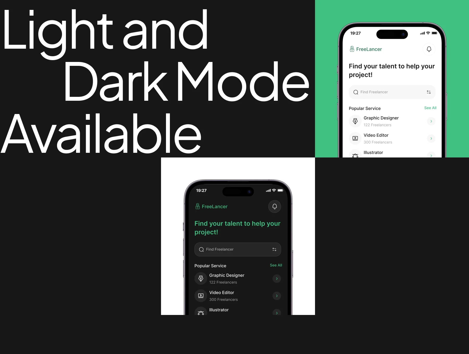 Freelancer App UI Kit 6