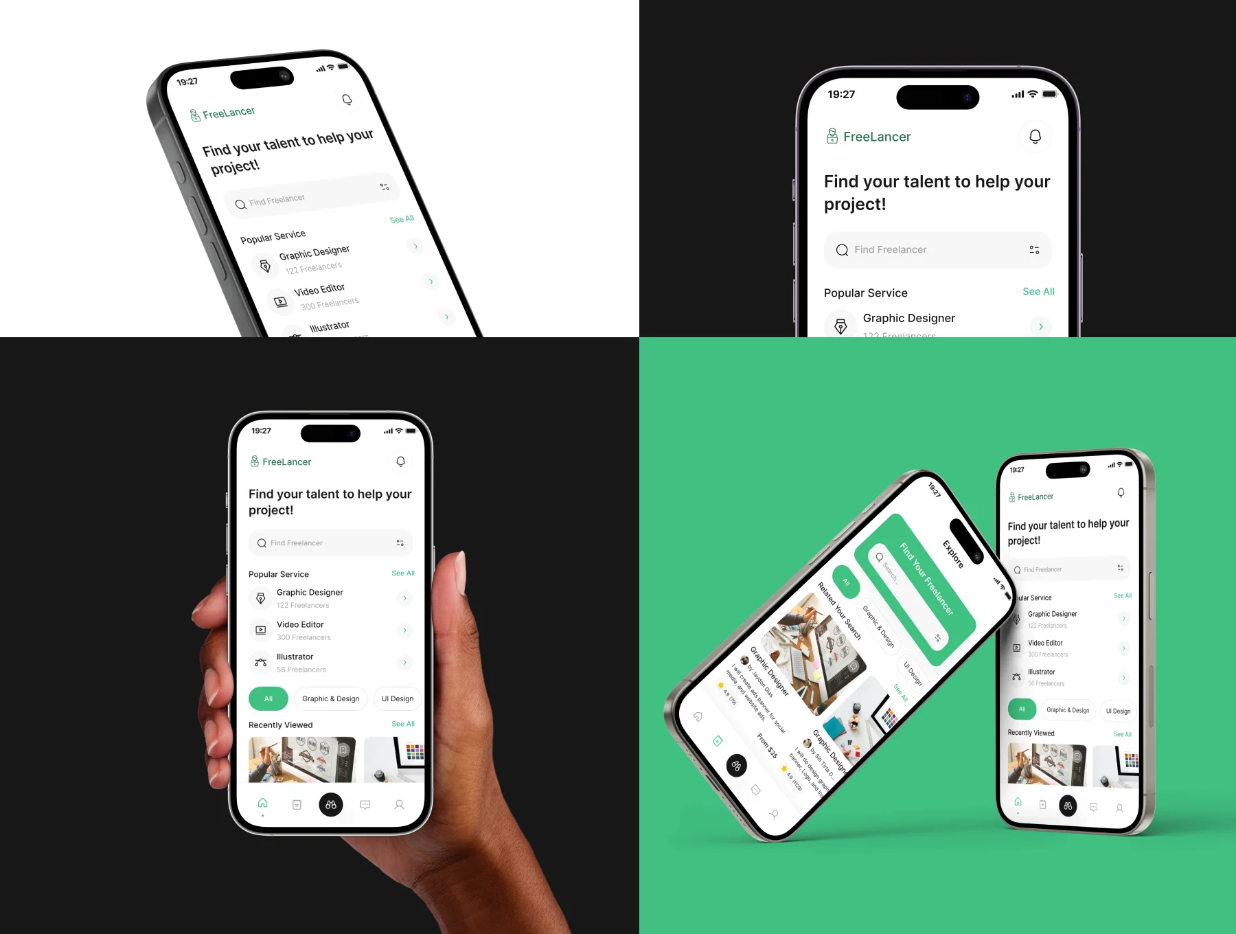 Freelancer App UI Kit 7