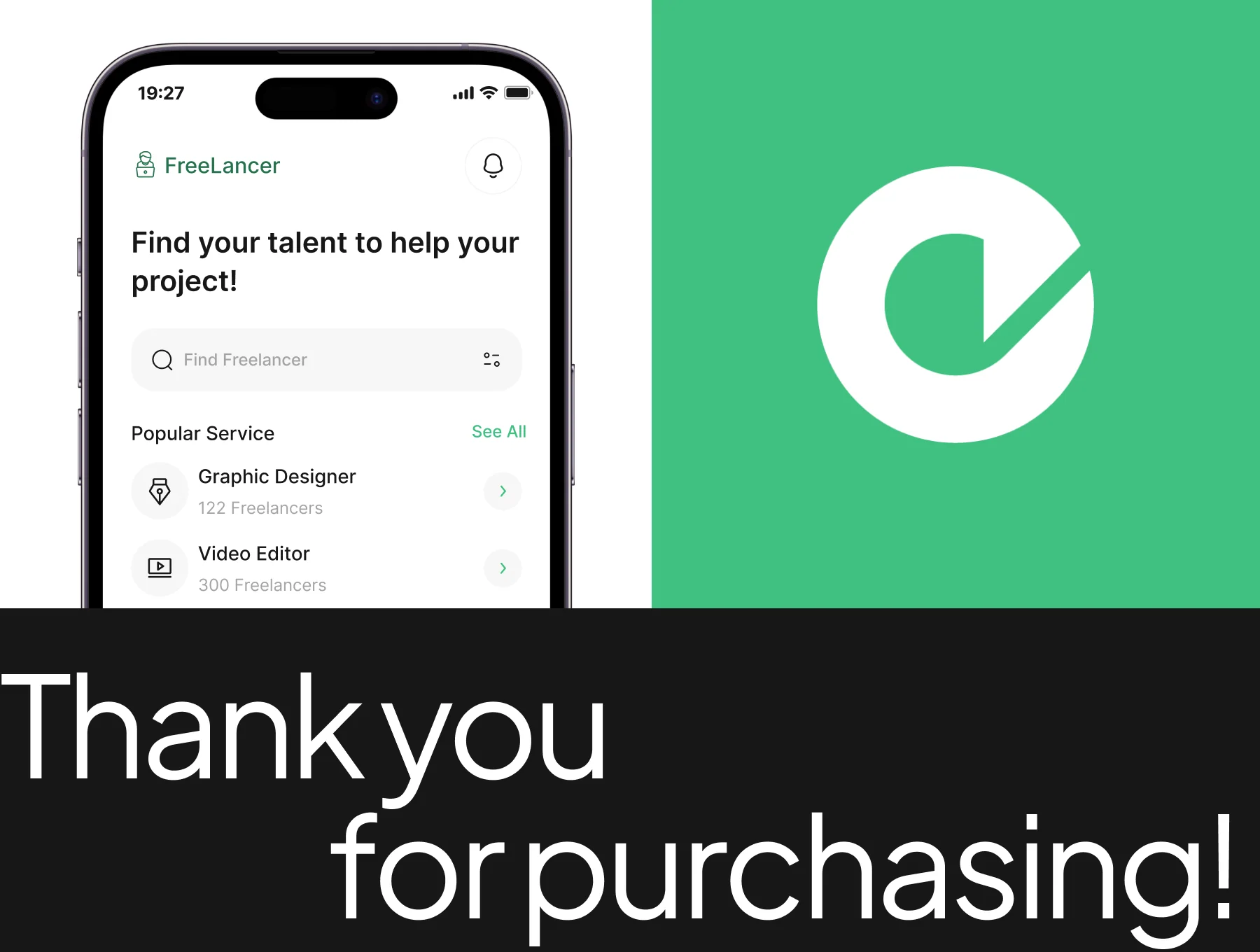 Freelancer App UI Kit 8