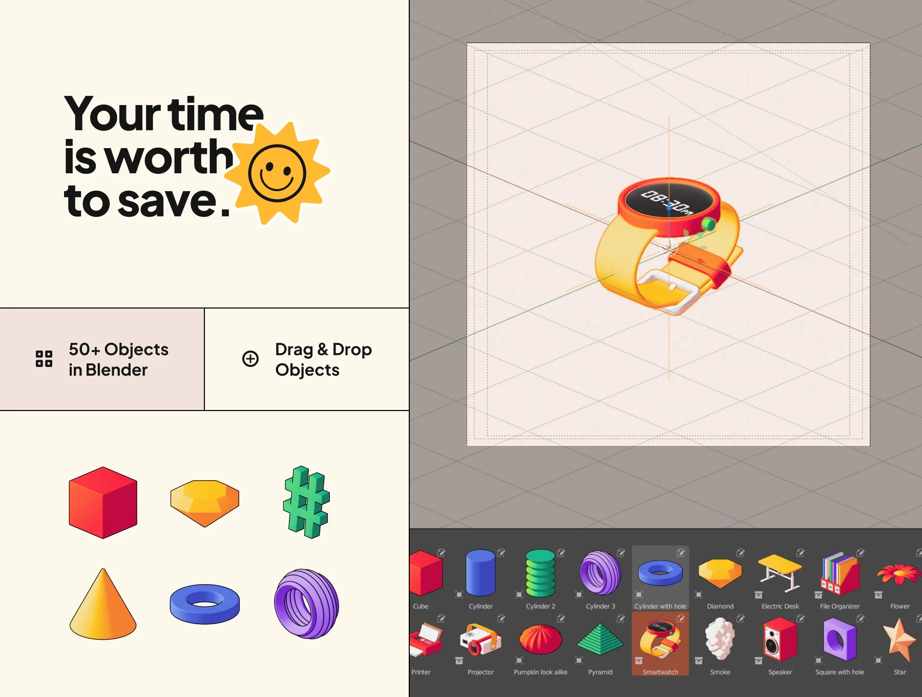 Freelancer Dilemma 3D Illustration 2