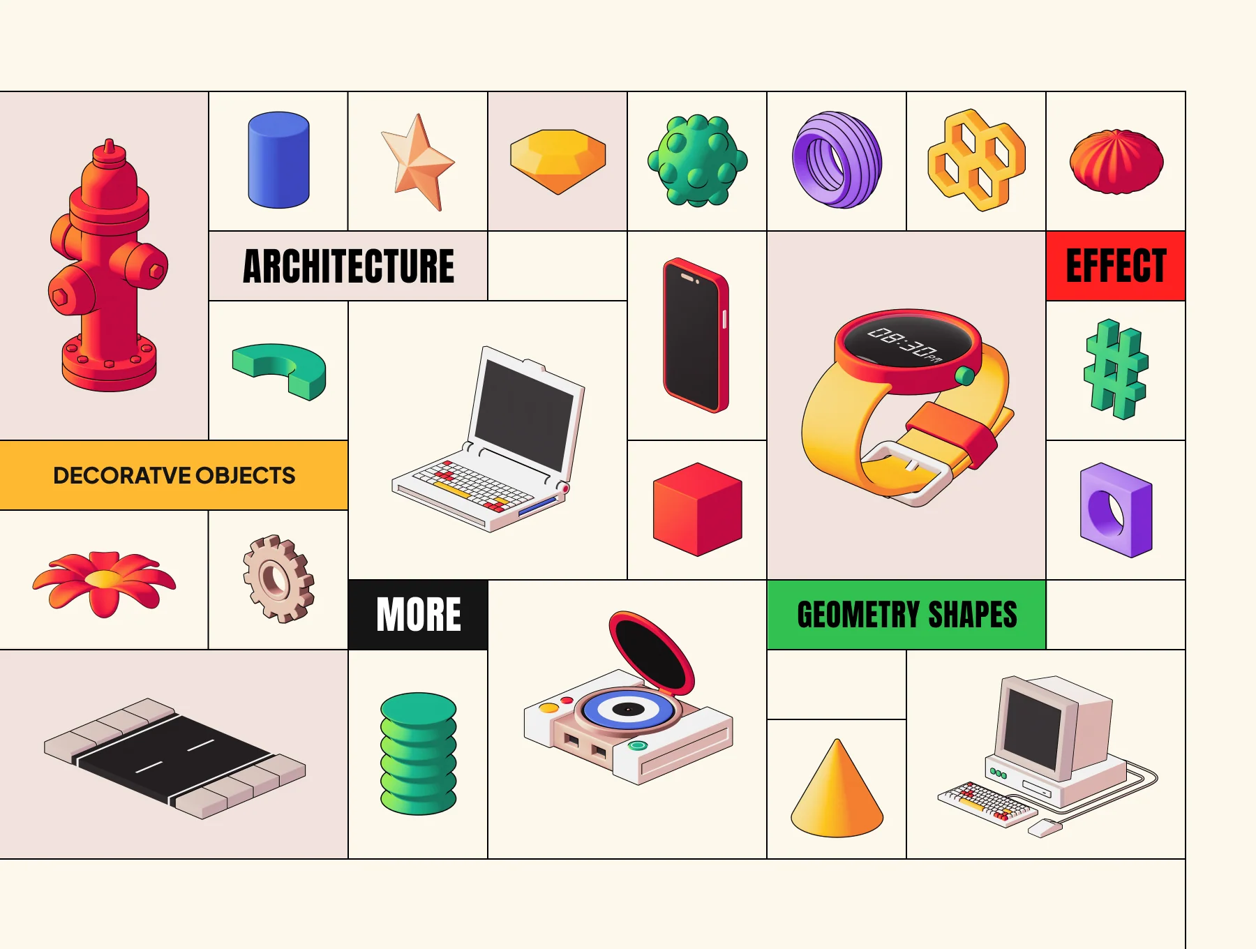 Freelancer Dilemma 3D Illustration 4