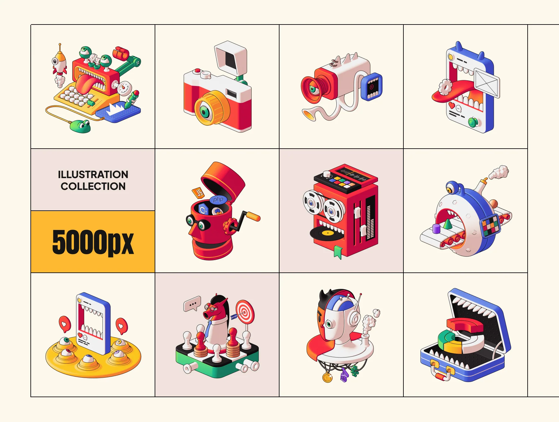Freelancer Dilemma 3D Illustration 5