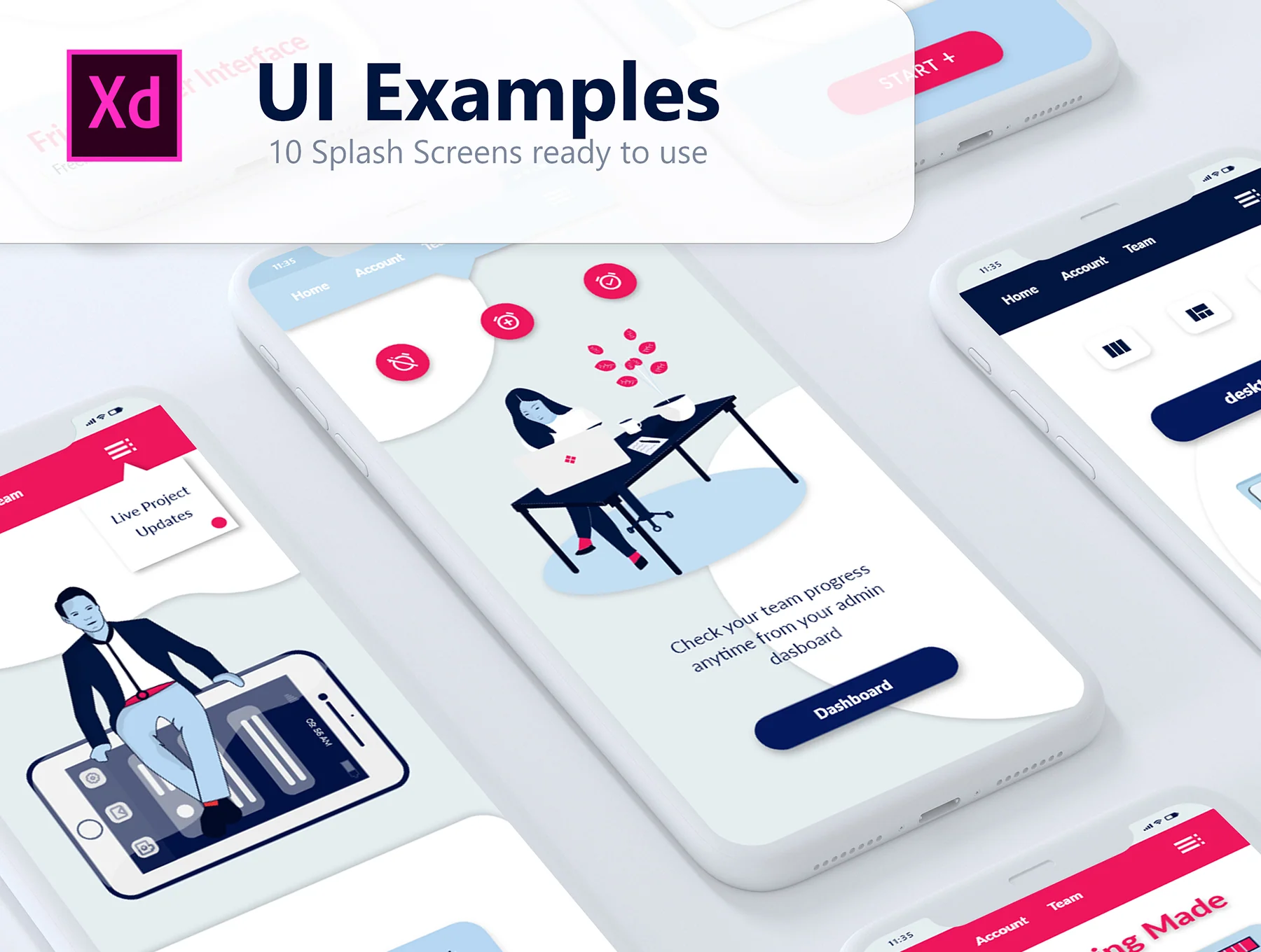 Freelancer Illustration Pack Vol 01 2