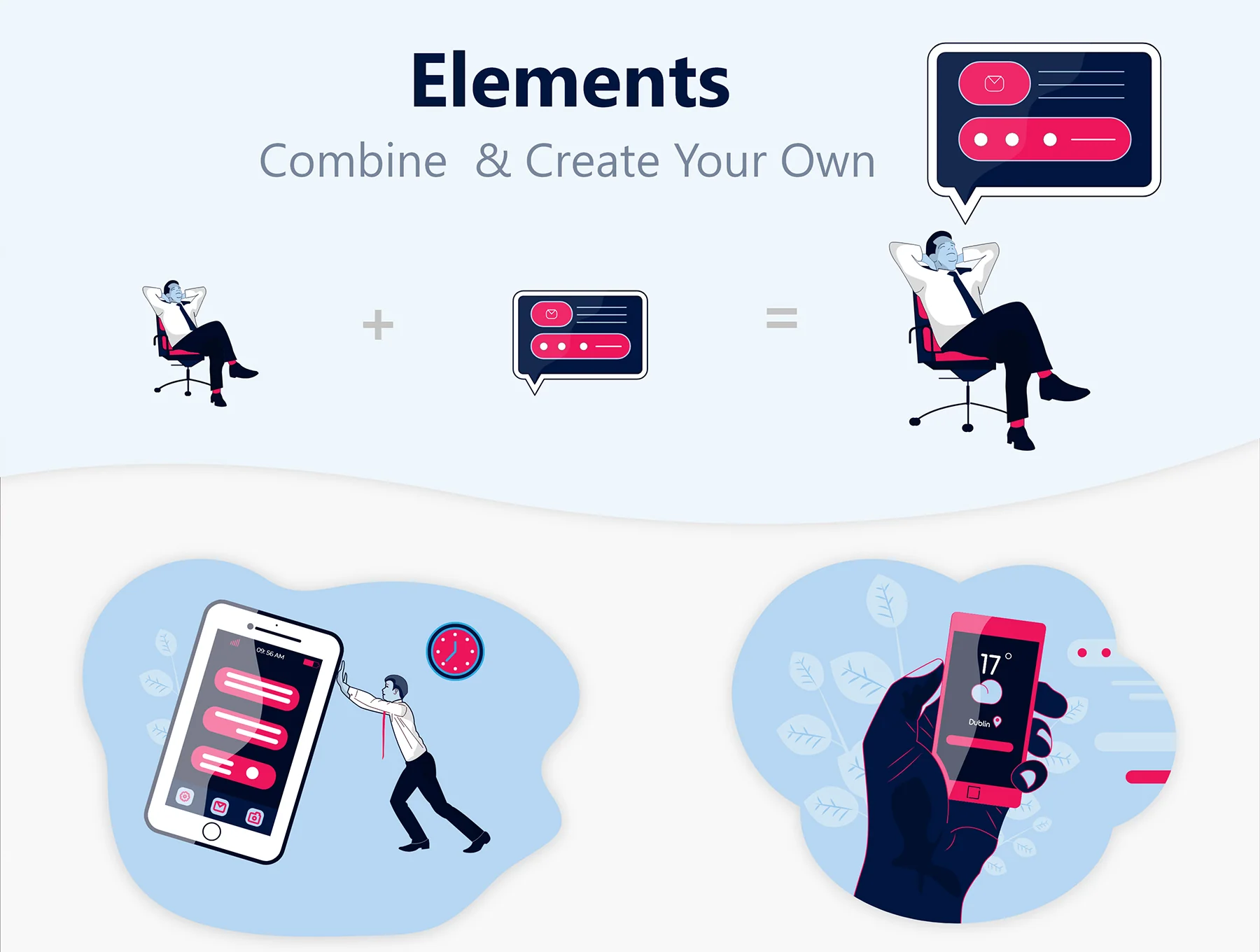 Freelancer Illustration Pack Vol 01 3