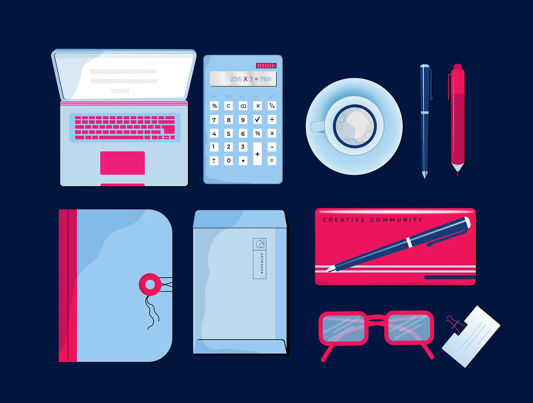 Freelancer Illustration Pack Vol 01 6