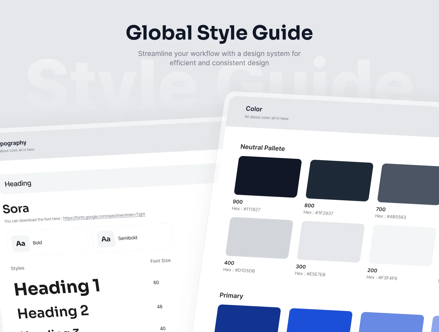 Freelora: Business Management Dashboard UI Kit