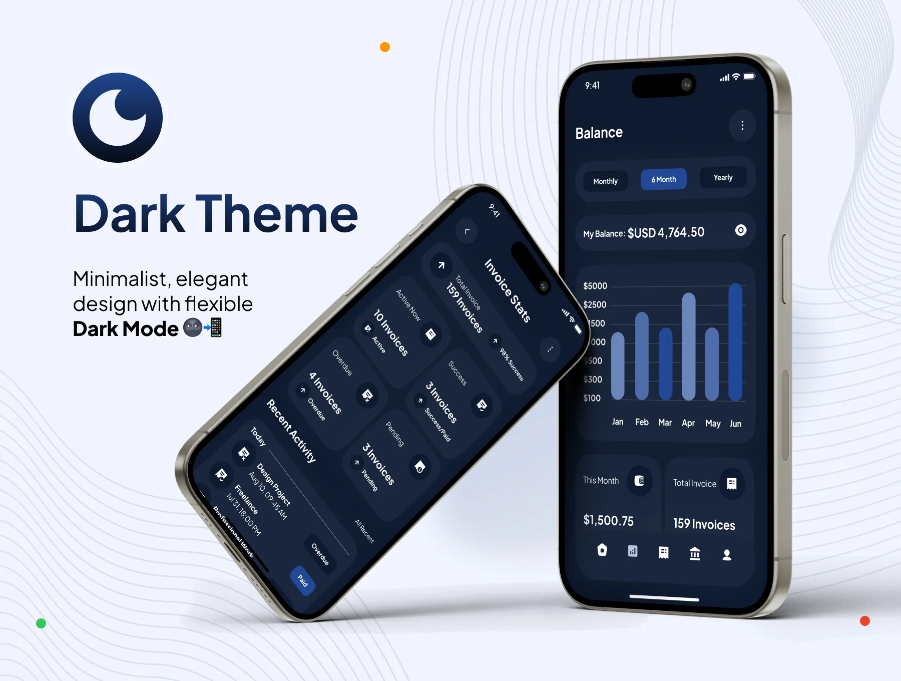 Freepay - Freelance Payment & Invoice App UI Kit 6
