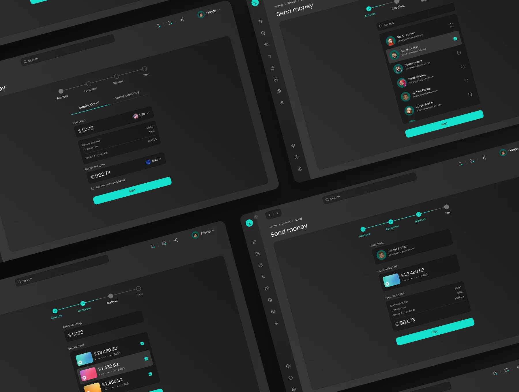 Freida - Dashboard Web UI Kit 8
