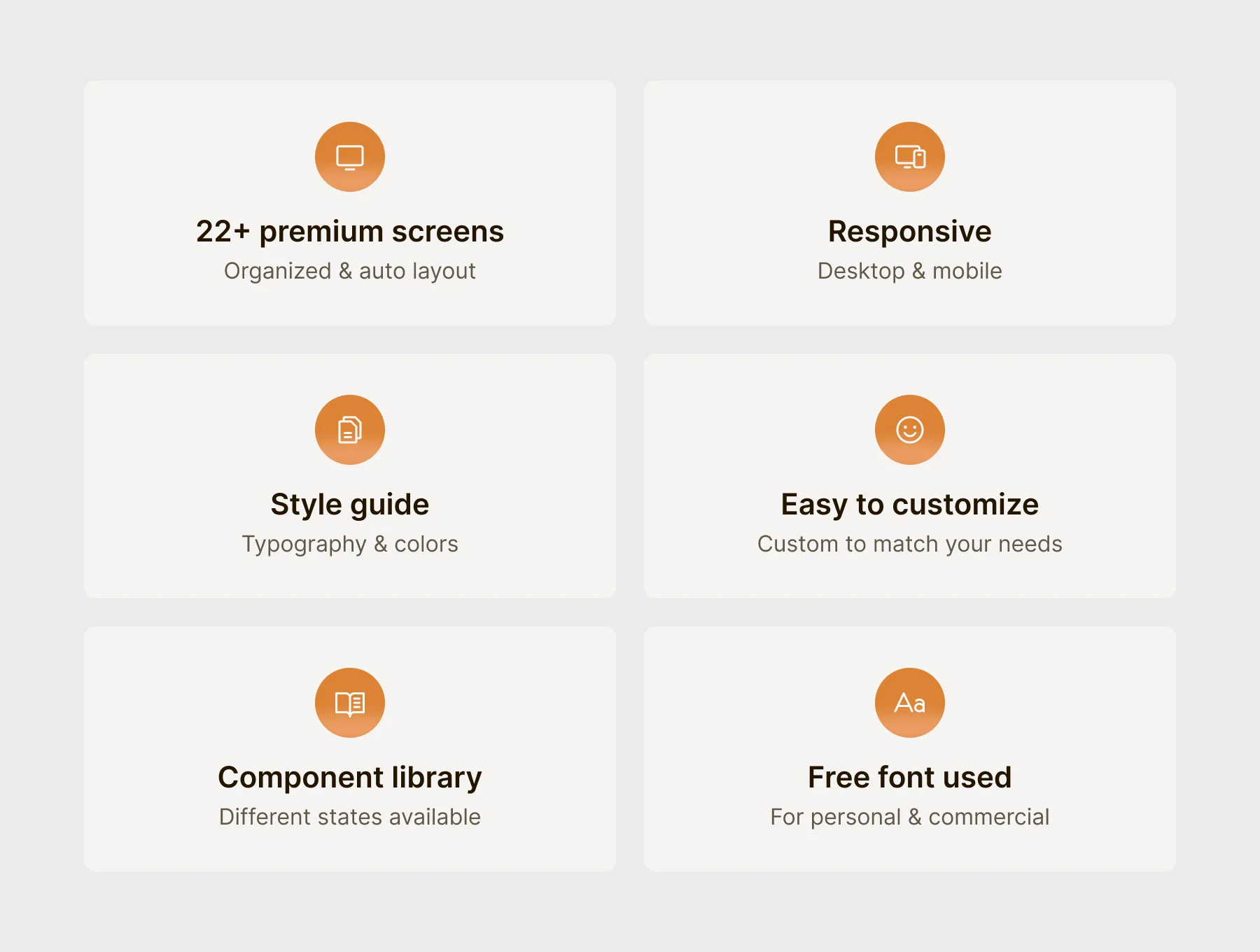 Freight Company Website UI Kit — Vindah 2