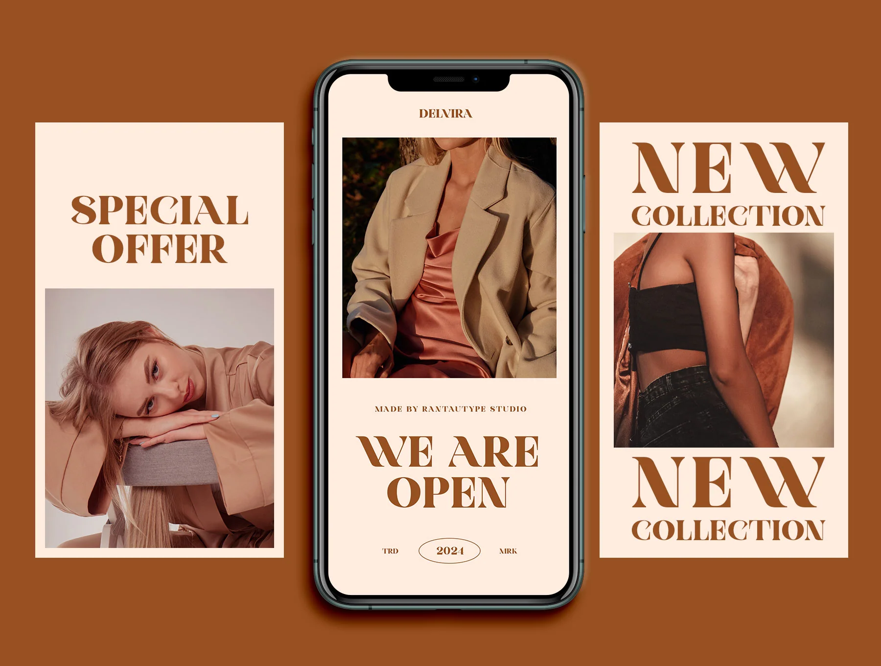 Frenia Modern Serif Typeface 6