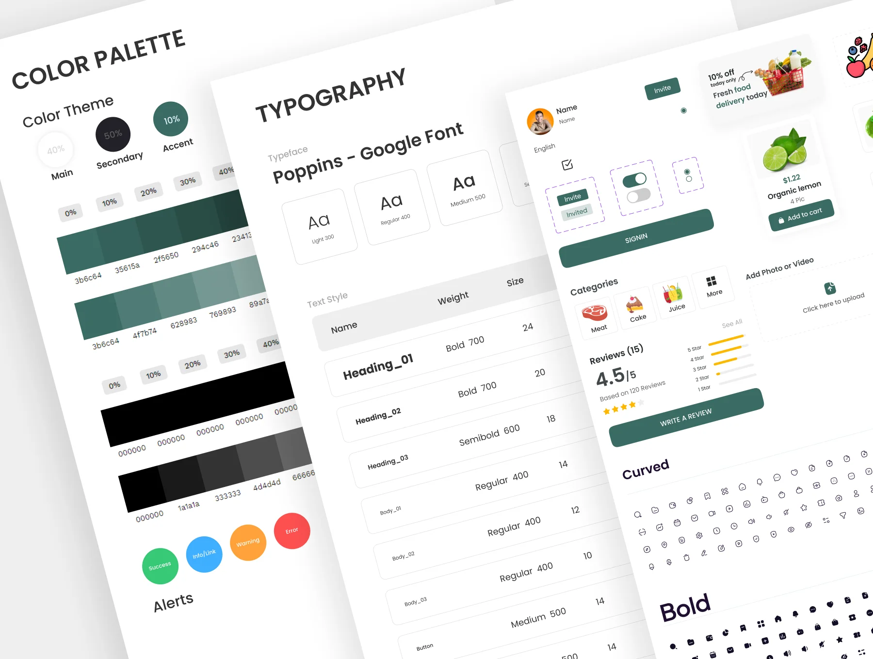 Fresh Cart-Grocery Mobile App UI Kit 4