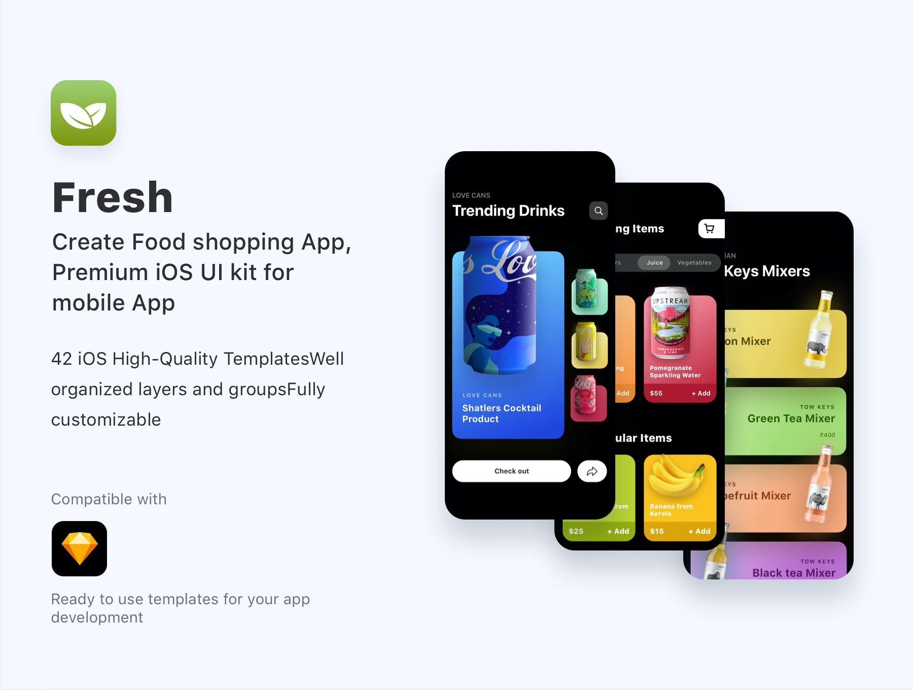 Fresh - Food ordering app
