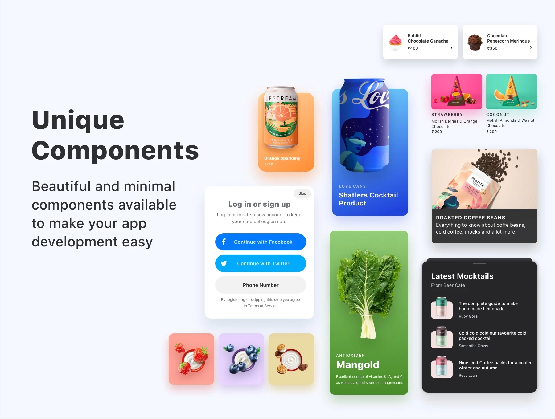 Fresh - Food ordering app 2