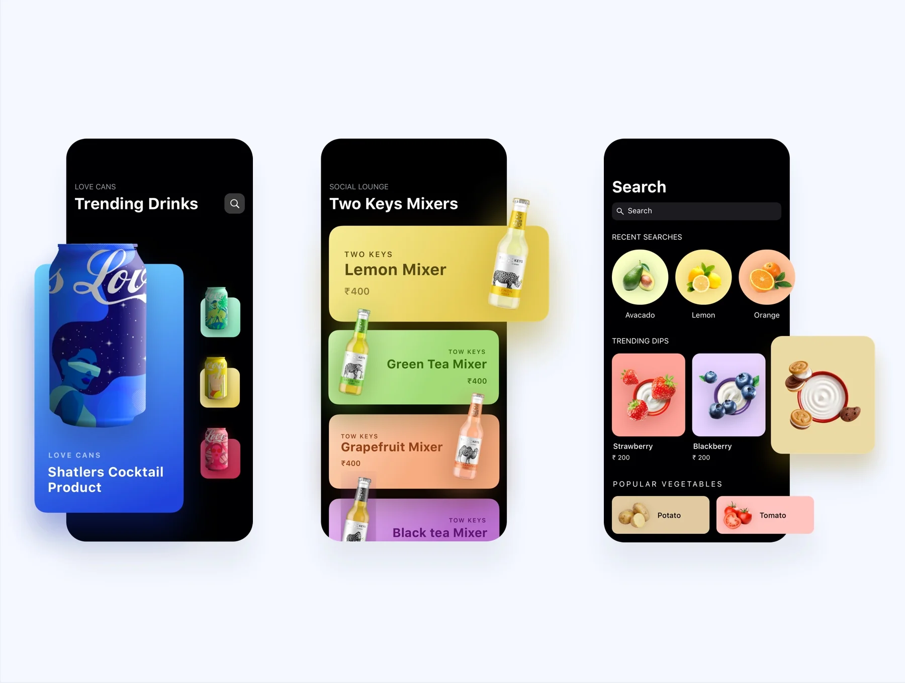 Fresh - Food ordering app 5