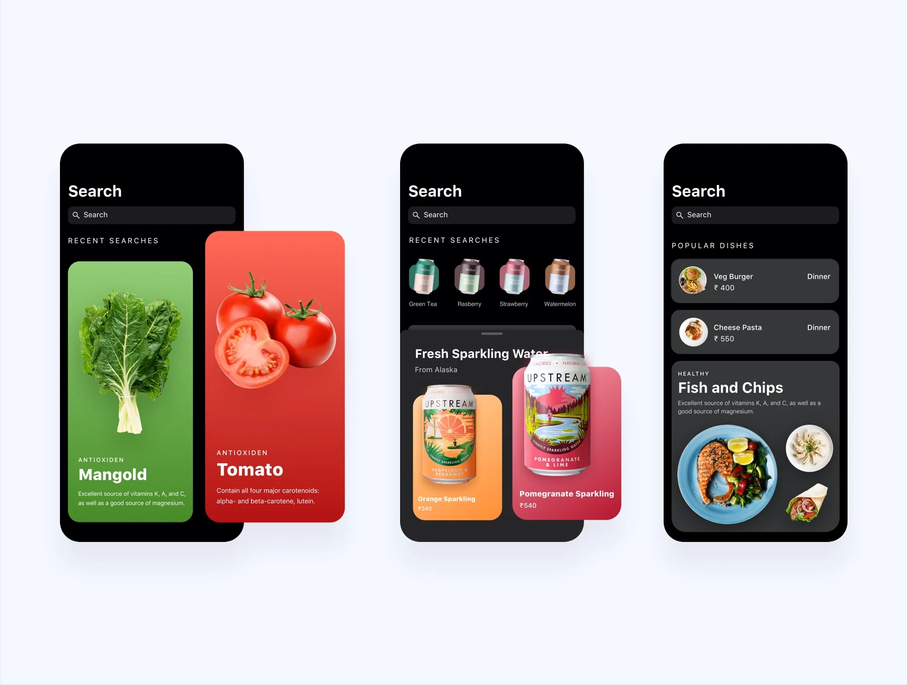 Fresh - Food ordering app 6