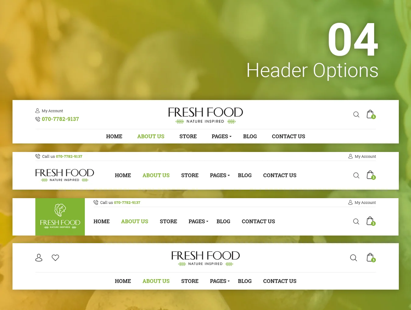 Fresh Food 3