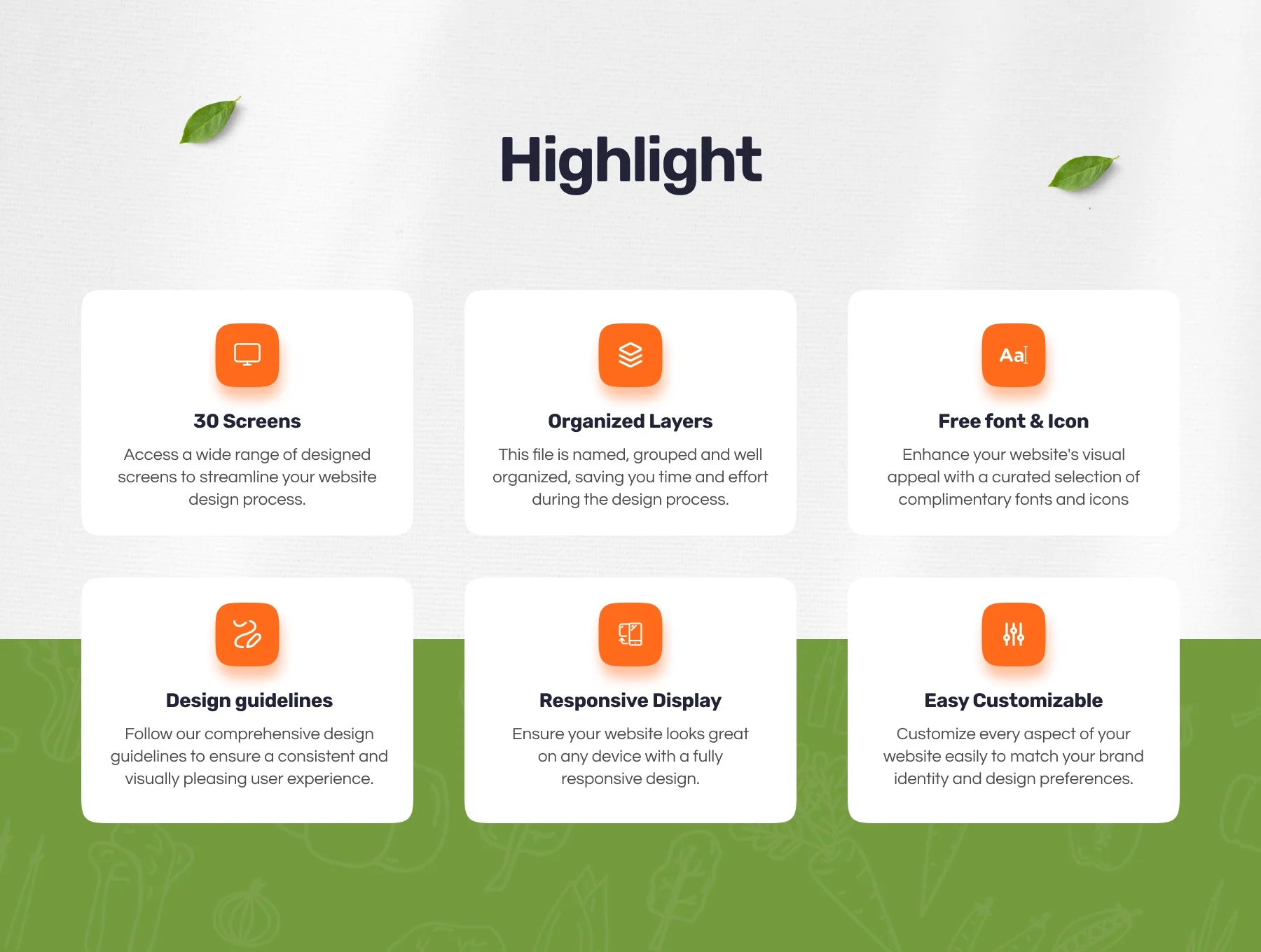 Fresh Harvest - Grocery E-Commerce Web UI Kit 2