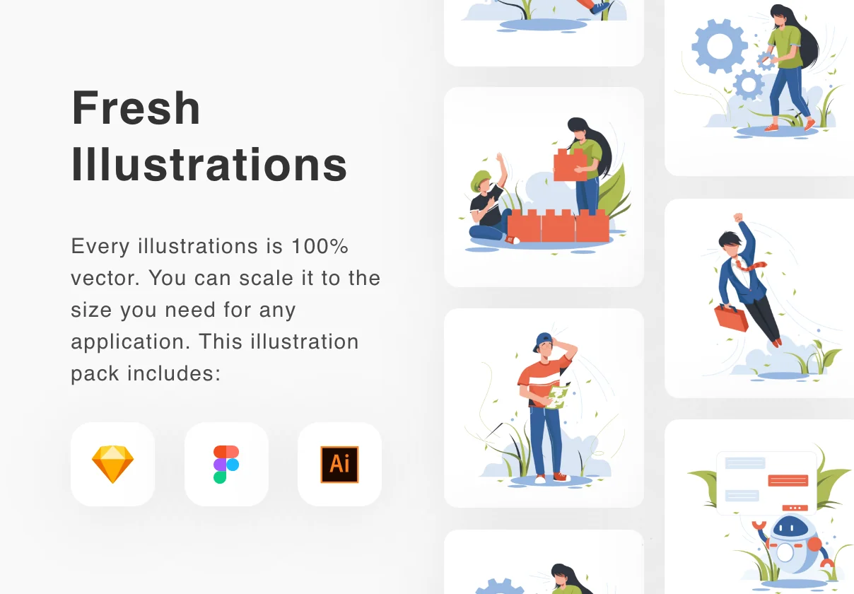 Fresh Illustrations
