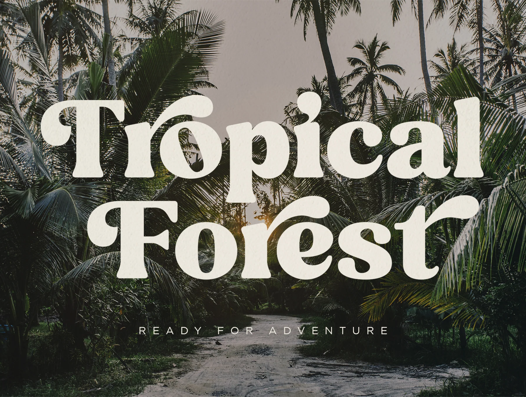 Fresh Mango - Retro Serif Font 5
