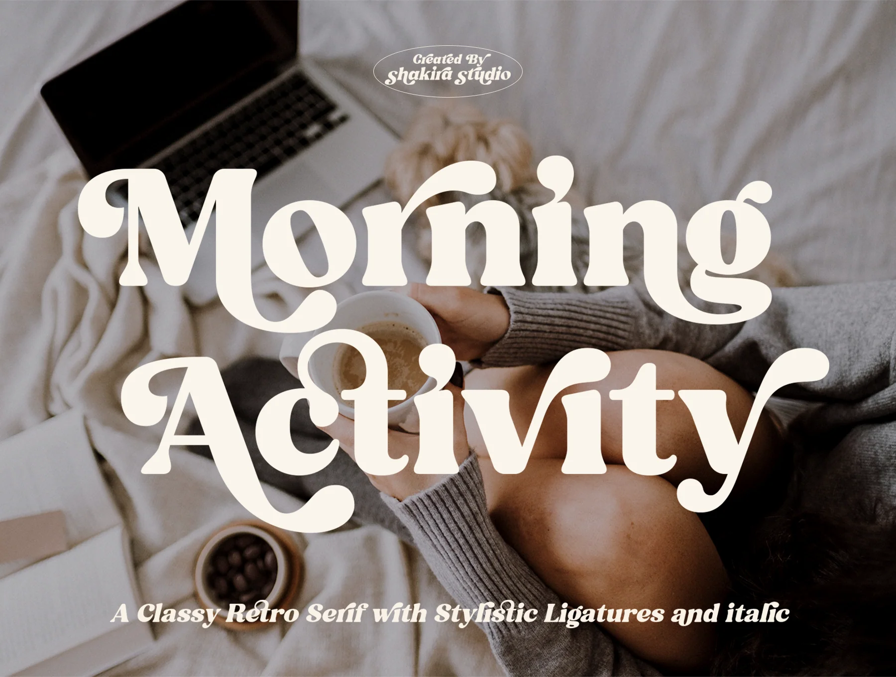 Fresh Mango - Retro Serif Font 6