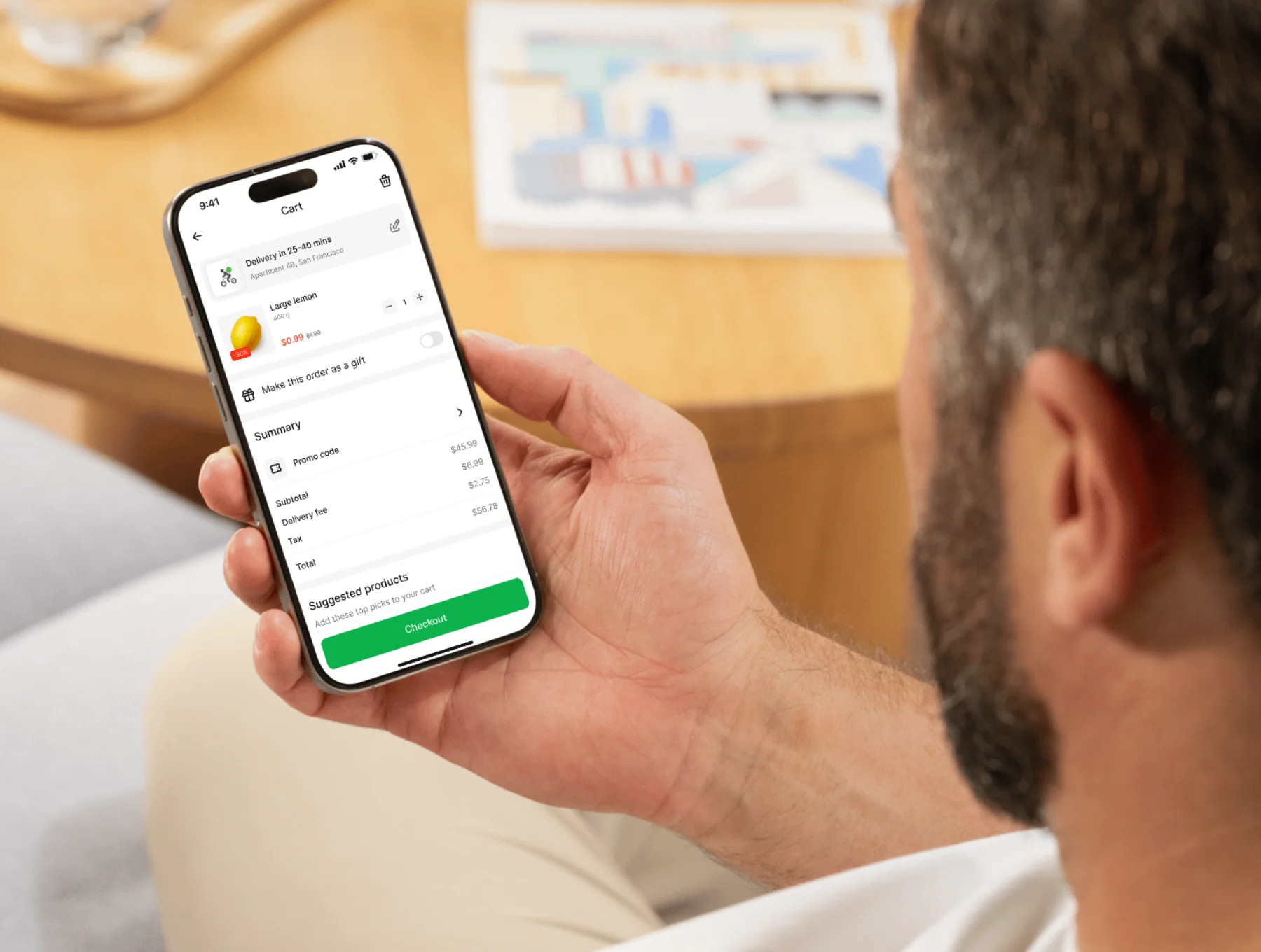 FreshGo - Grocery Store App UI Kit 5