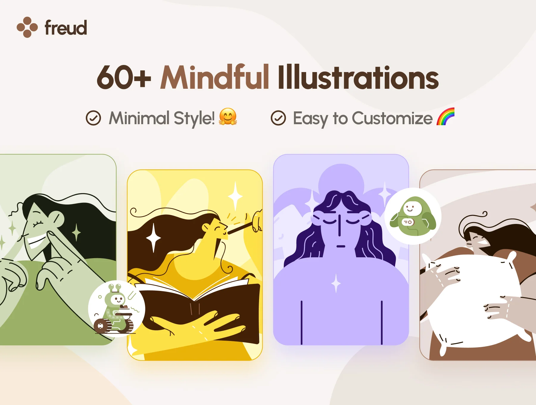 freud UI Kit: AI Mental Health App 5