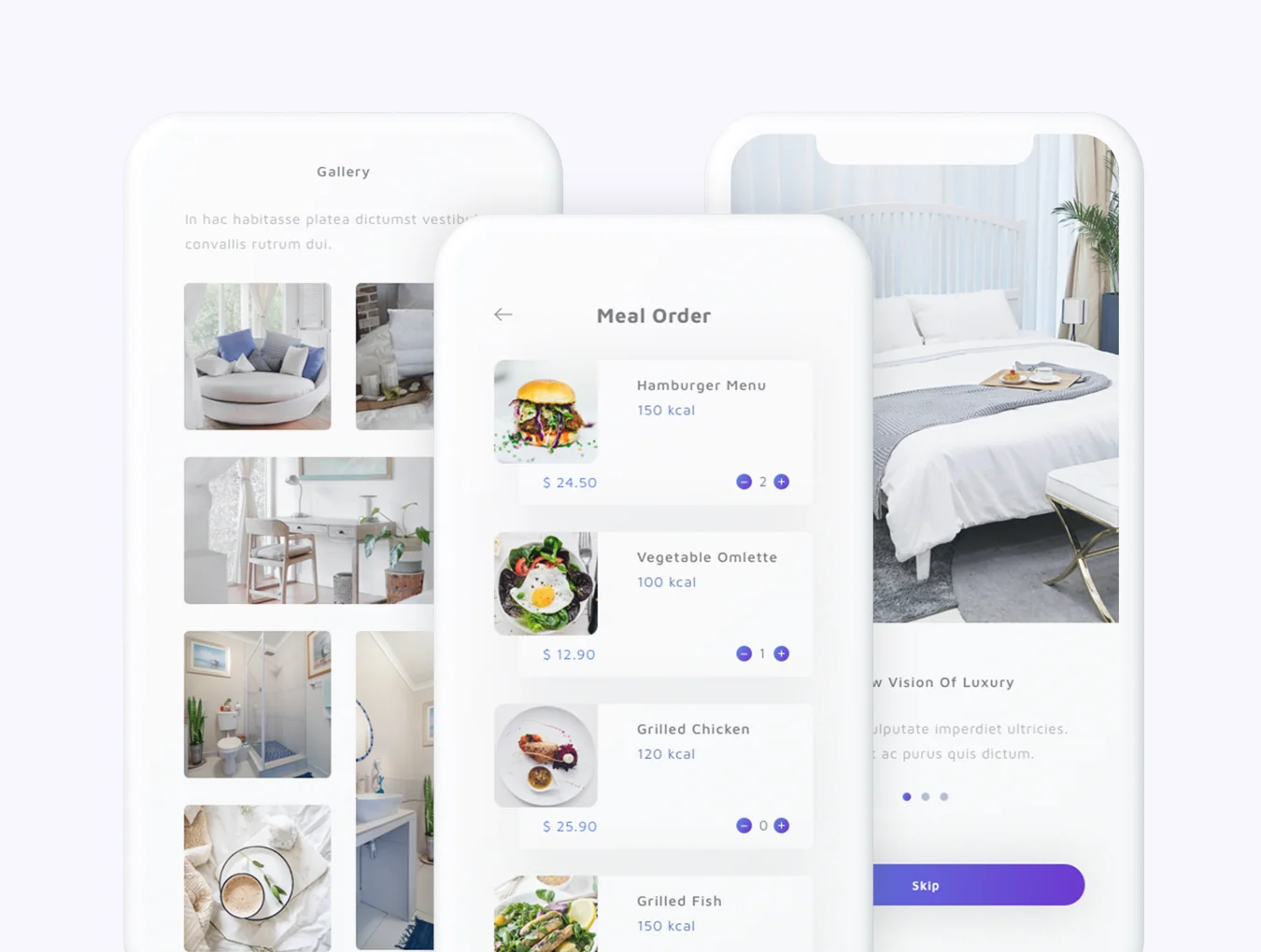 Frida Hotel UI Kit 3