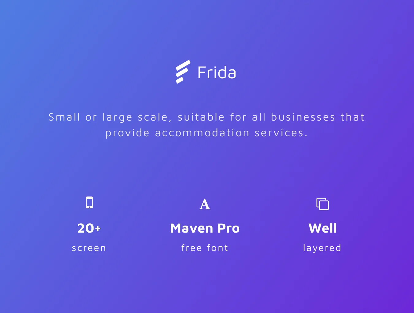 Frida Hotel UI Kit 4