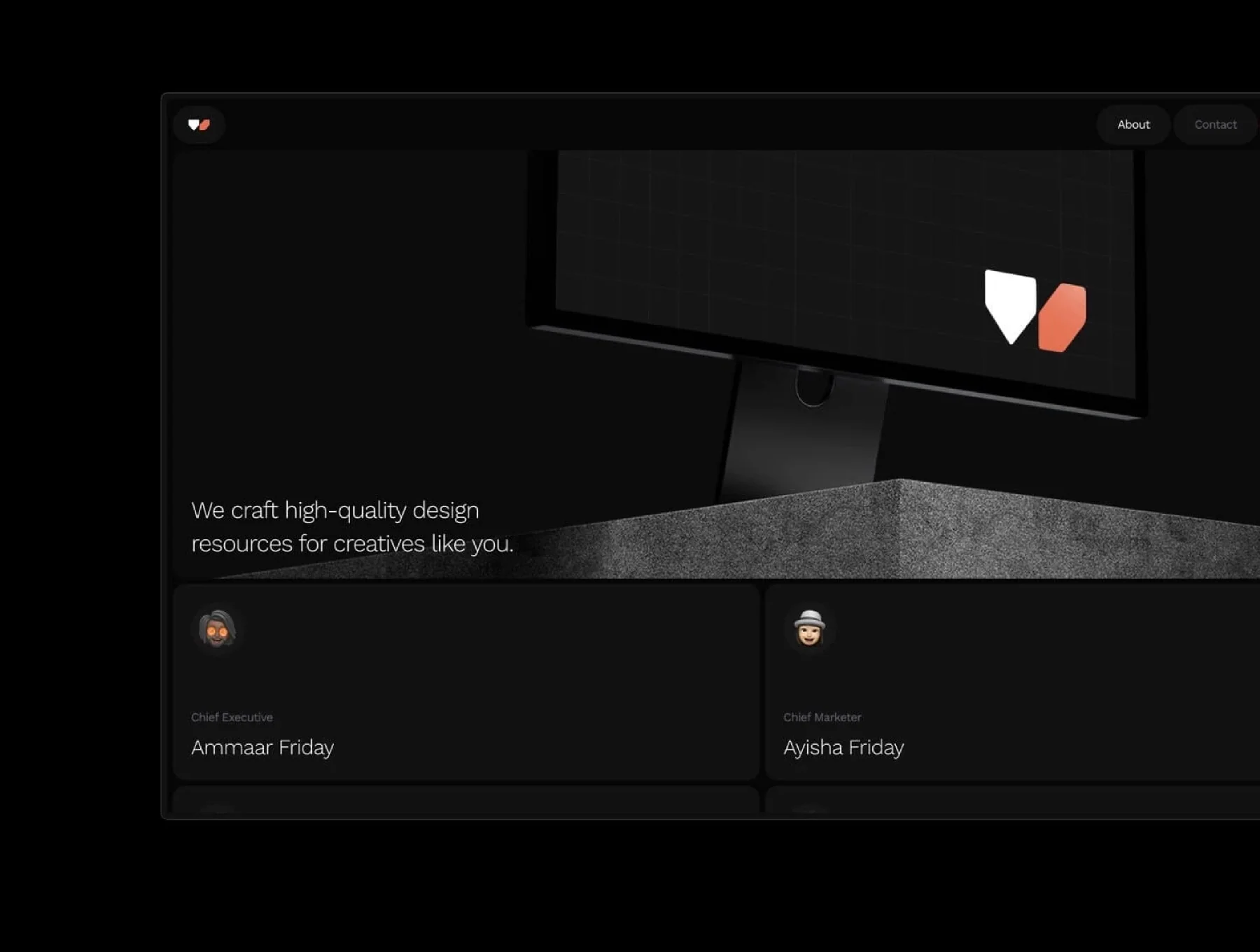 Friday — Framer Shop Template 3