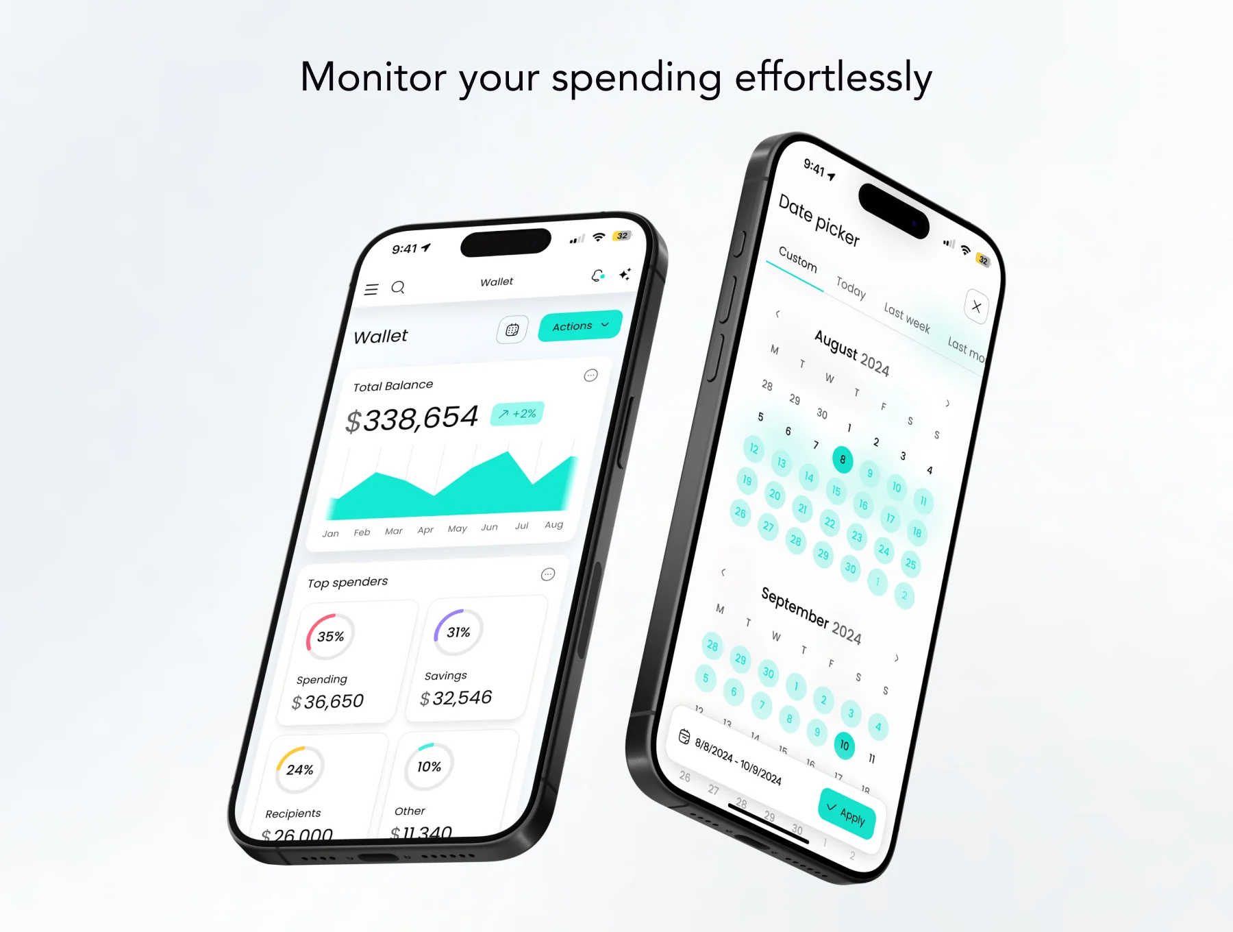 Frieda - Wallet App UI Kit 2