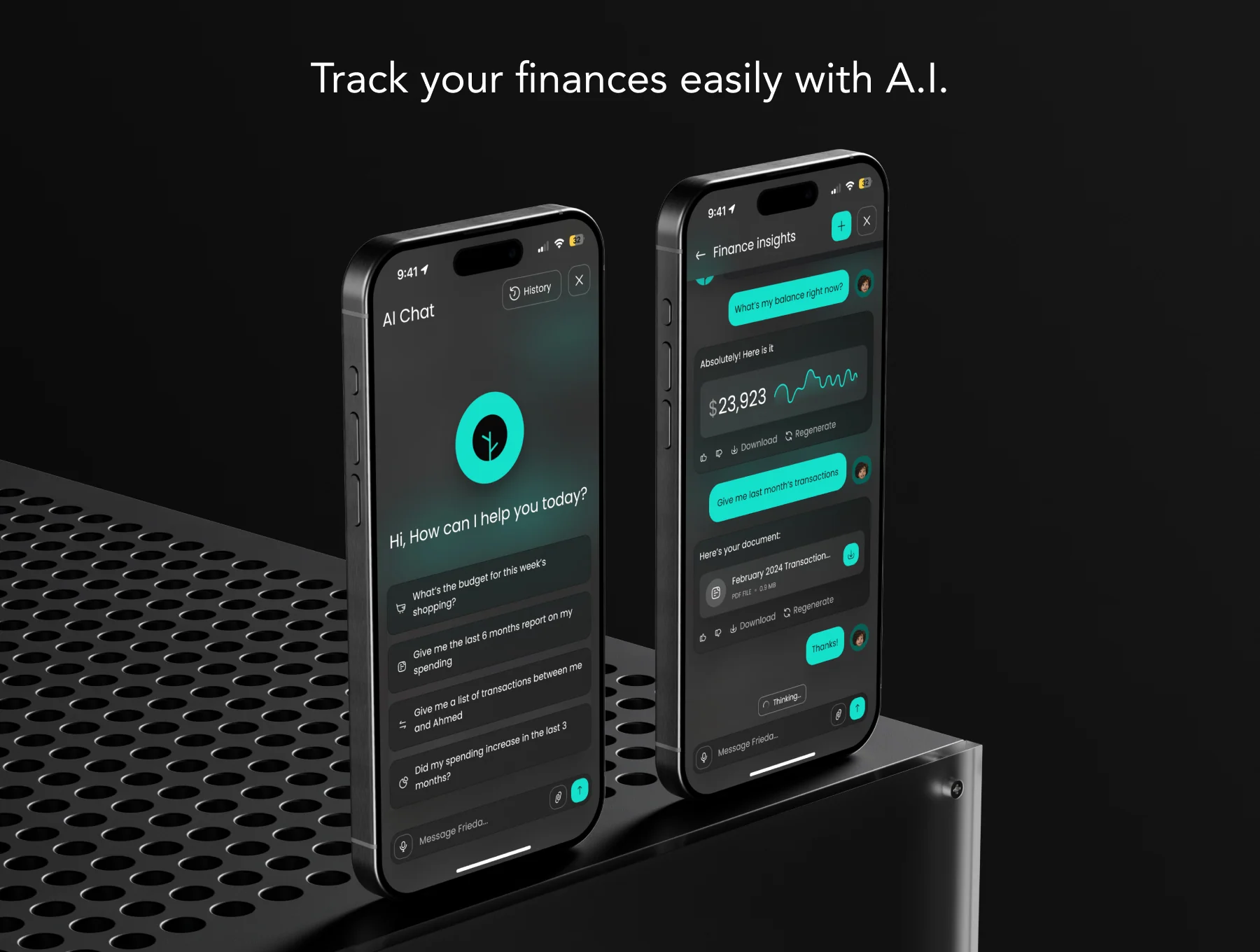 Frieda - Wallet App UI Kit 4