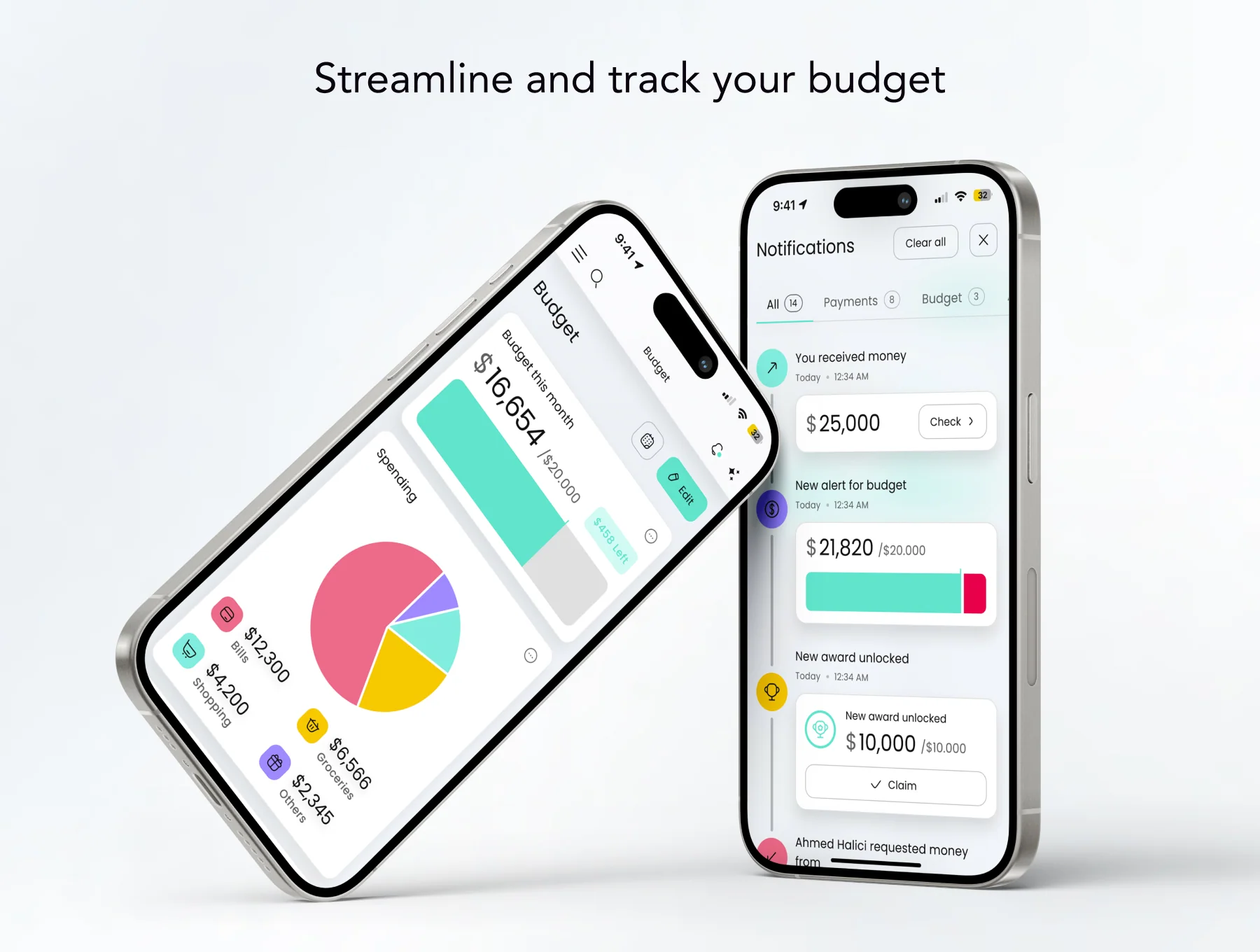 Frieda - Wallet App UI Kit 6