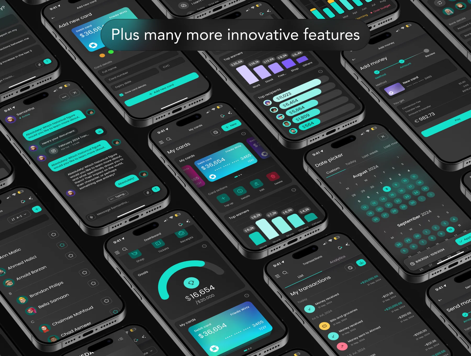 Frieda - Wallet App UI Kit 8