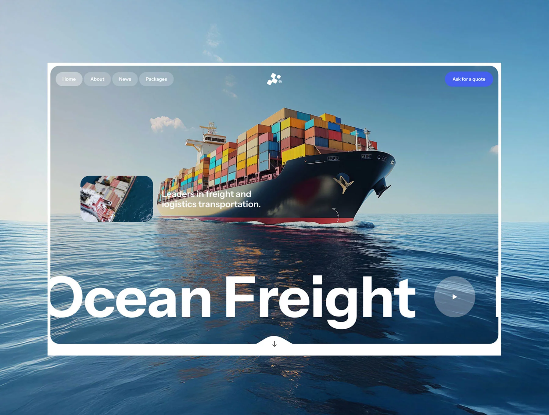 Frieght - Webflow and Framer Template 2