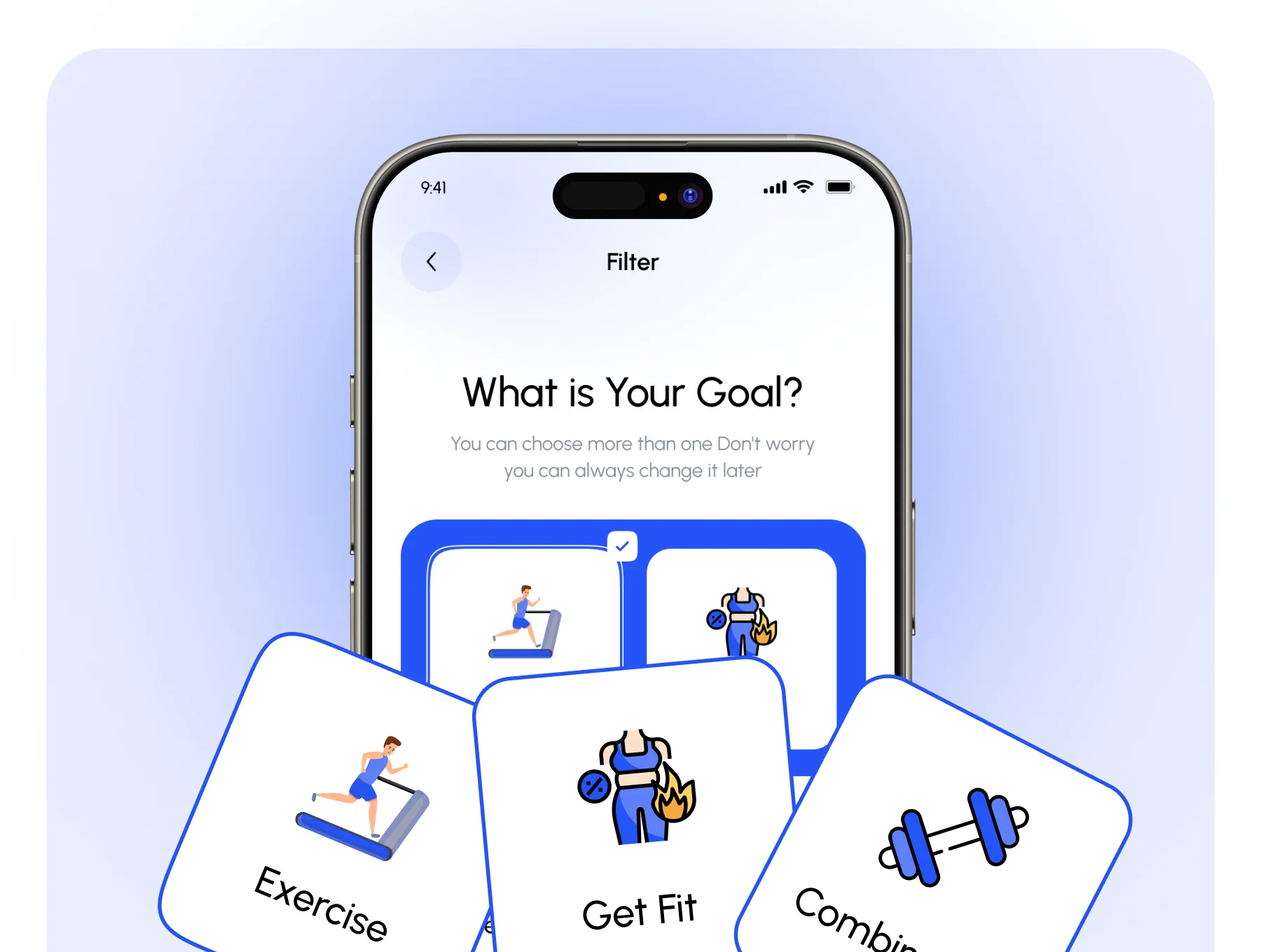 Frign Fit - Fitness App UI Kit 4