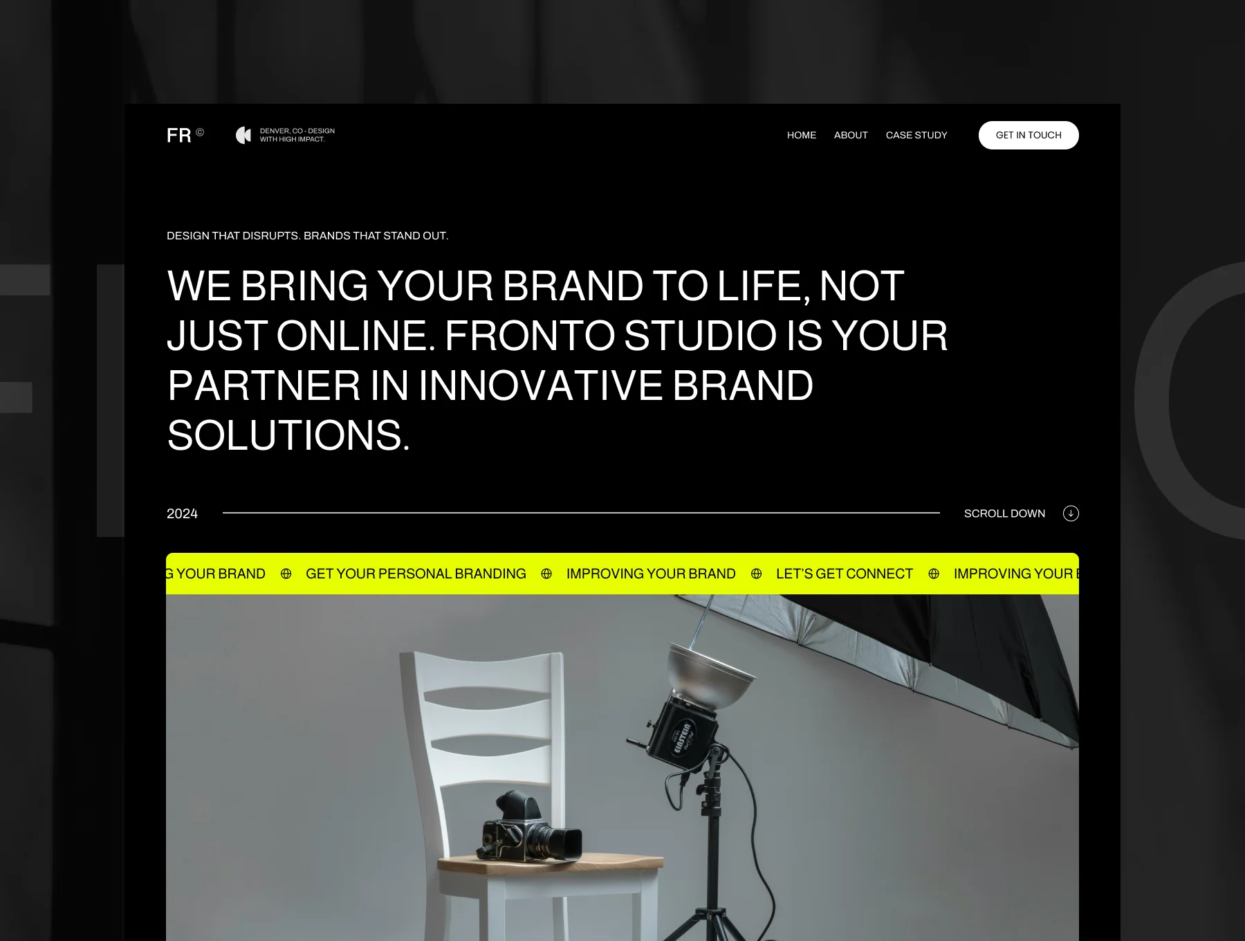 Fronto Framer Template 3