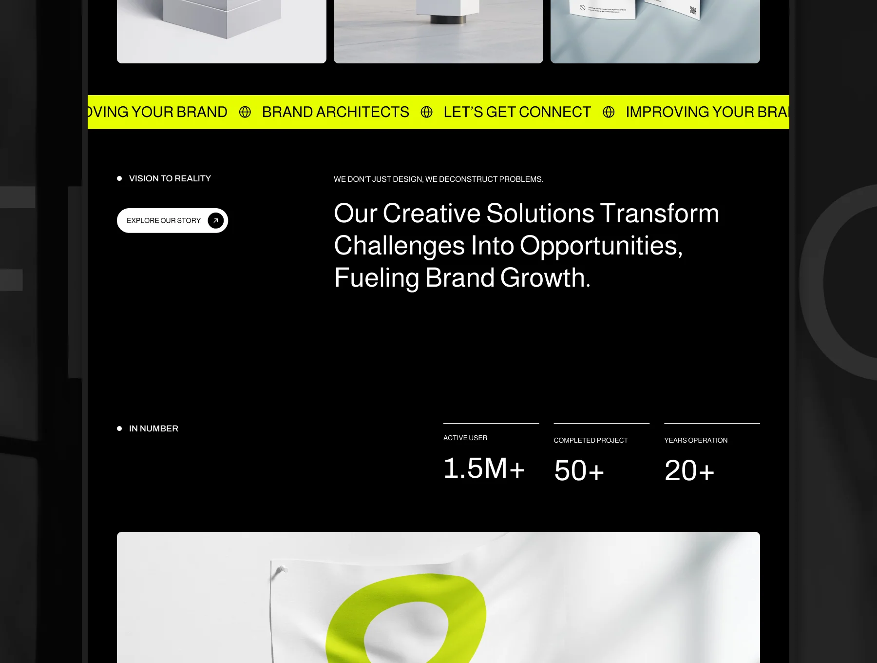 Fronto Framer Template 4