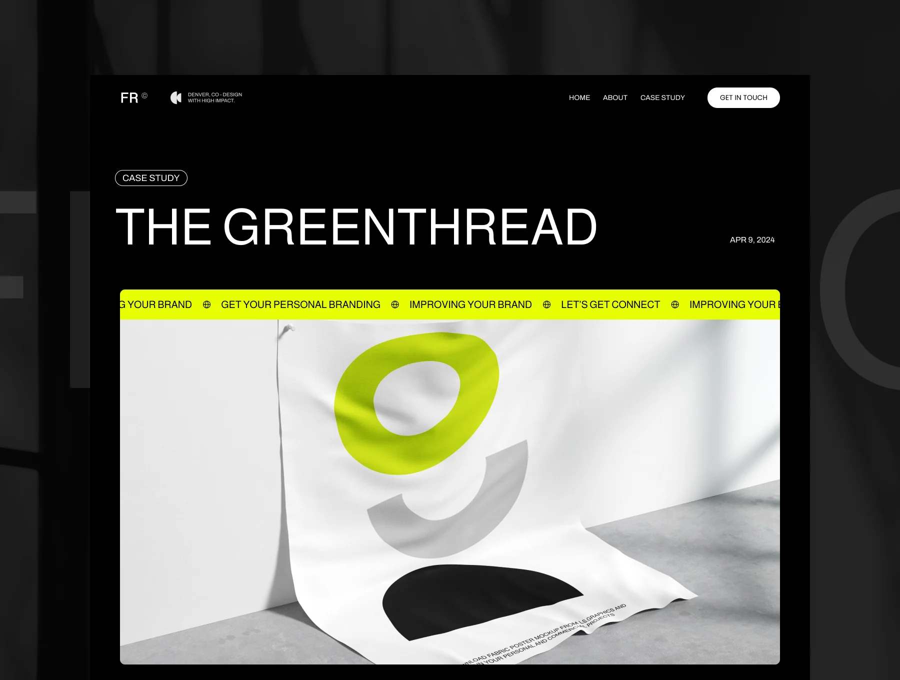 Fronto Framer Template 5
