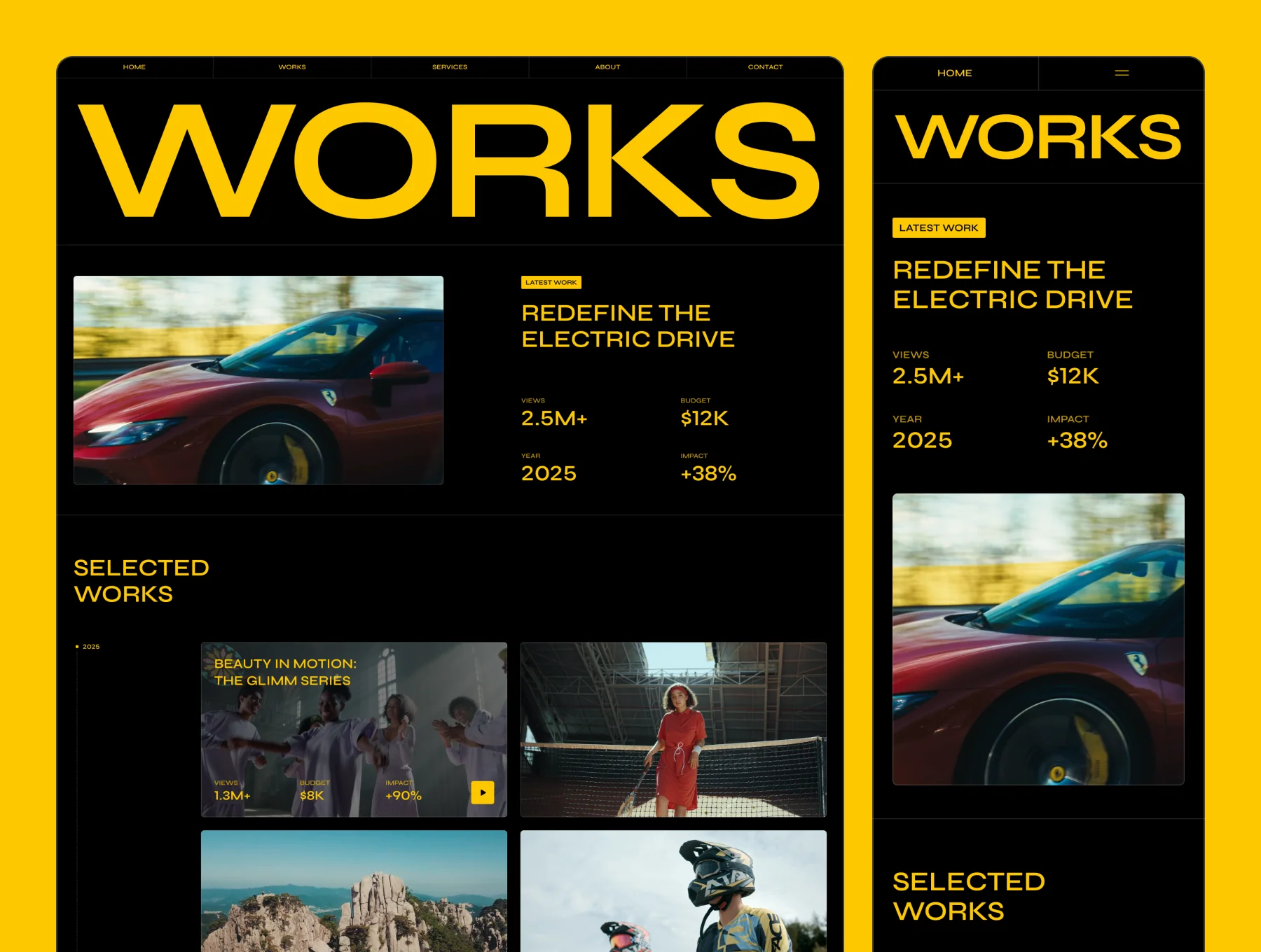 FROOHM – Production Agency Website 4