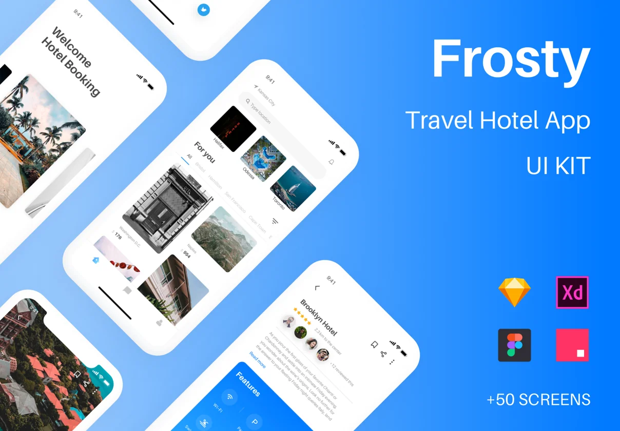 Frosty UI Kit
