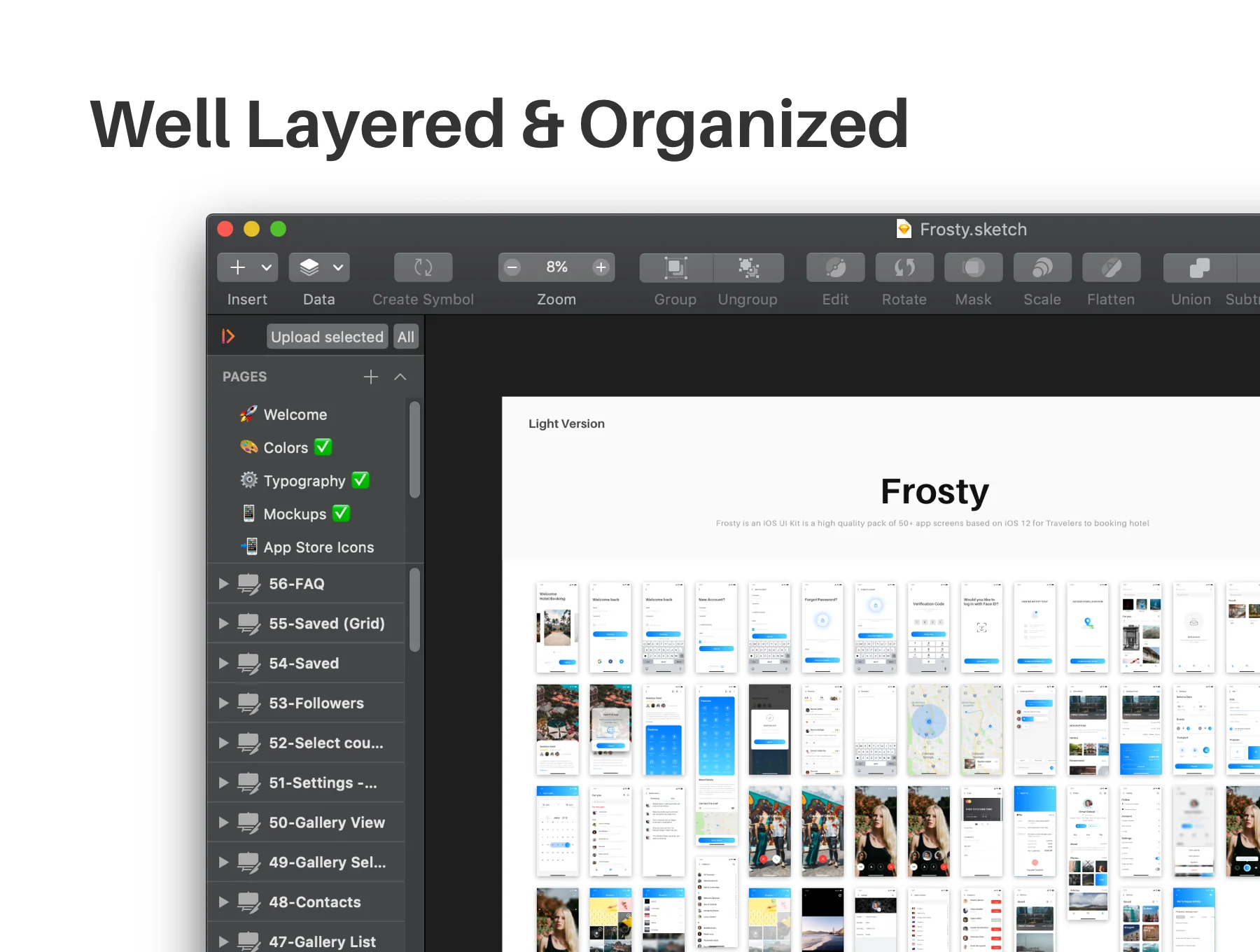 Frosty UI Kit 2