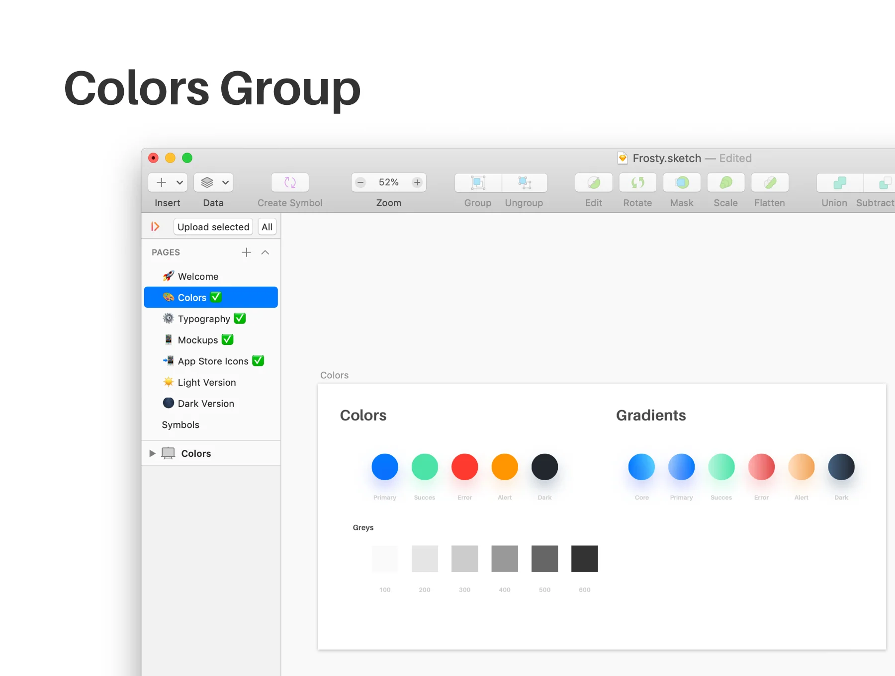 Frosty UI Kit 3